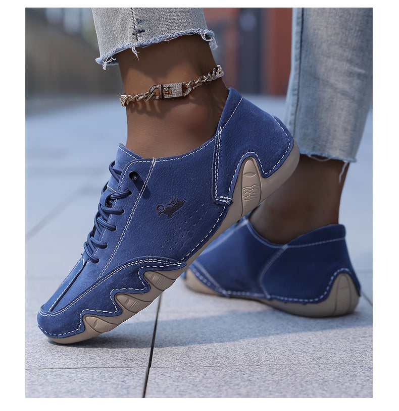 [Versatile Octopus Sneakers] Durable Rubber Sole Women's All-Season Octopus Handmade Shoes | Motorcycle, Fitness Cross-Training Sneakers - Fashionable and Versatile