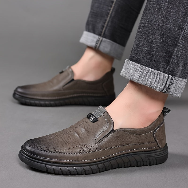 Outdoor • Men's Slip-On • Soft Sole • Non-Slip • Casual Loafers