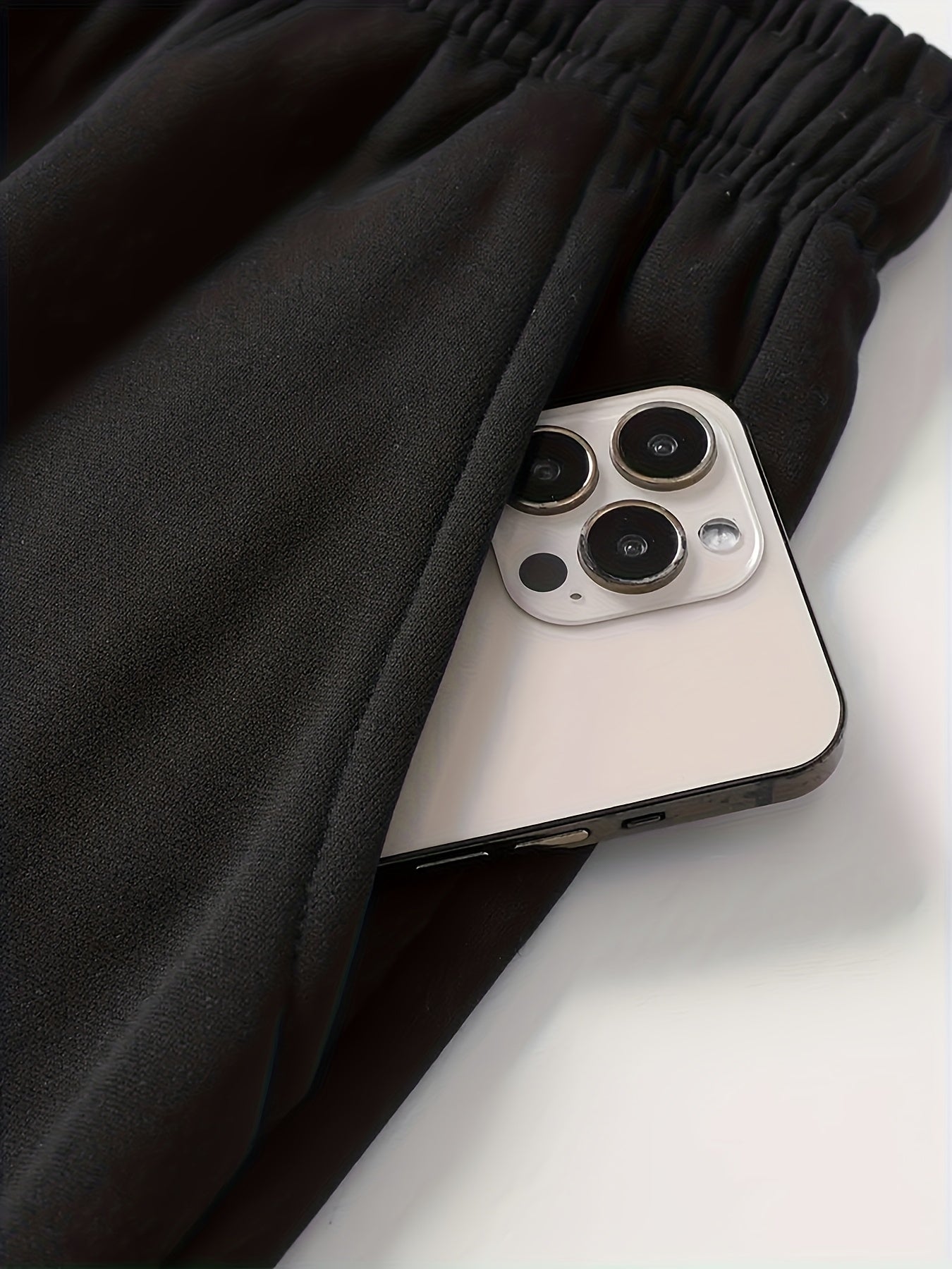 [Eagle Print | Sports Pants] 2pcs Men's Eagle Print Sports Pants | Casual, Adjustable Drawstring, Straight Leg, Trendy Gift for Father or Husband