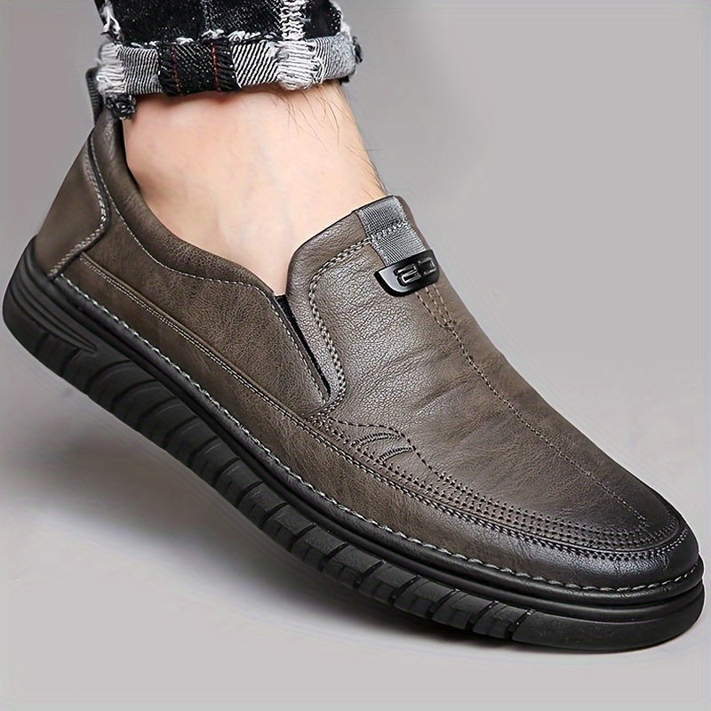 Outdoor • Men's Slip-On • Soft Sole • Non-Slip • Casual Loafers