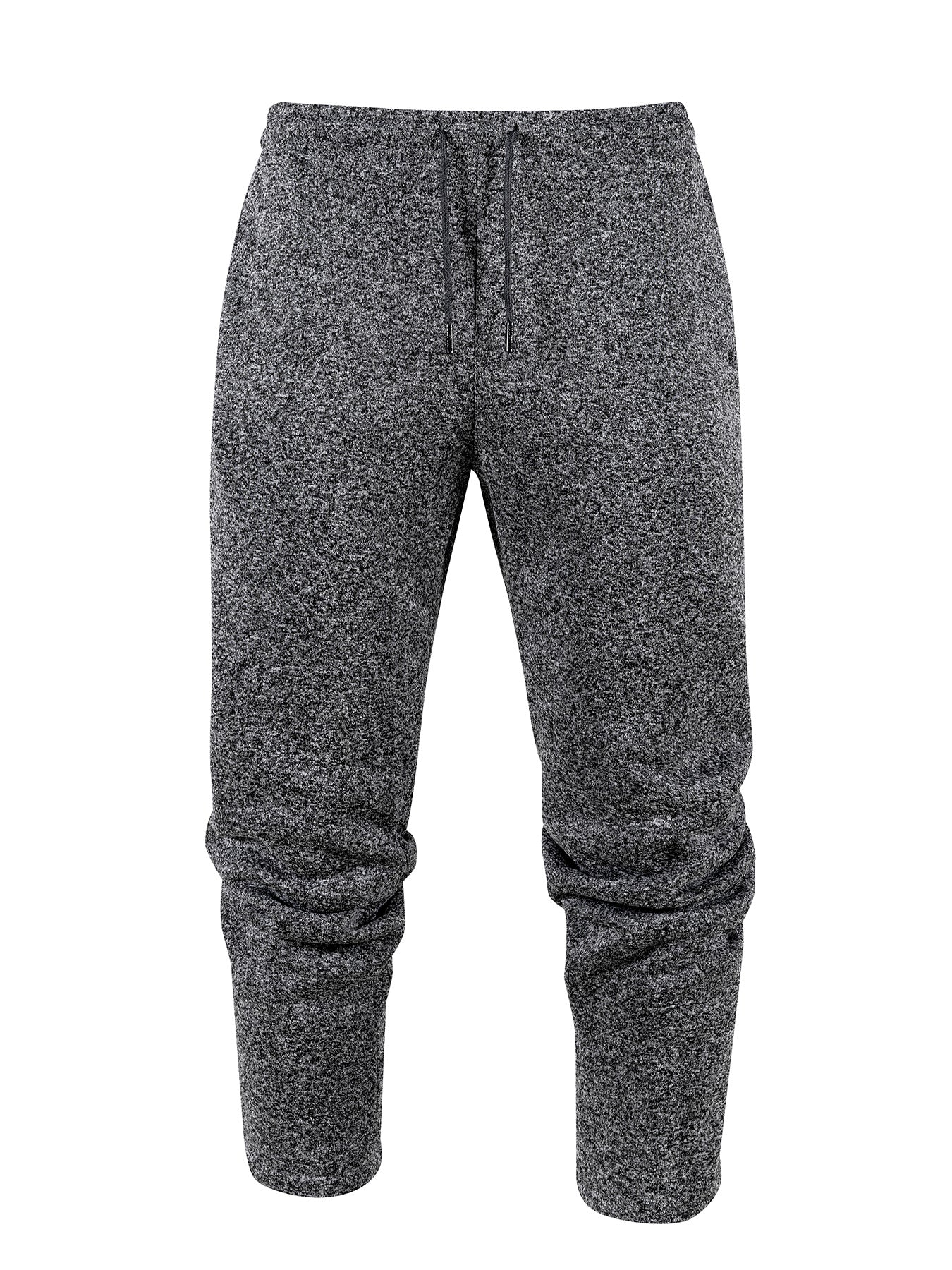 Three Interchangeable Korean-Style Casual Outfits for Men • Trendy Colors That Exude Sophistication • Comfortable And Warm Set Includes a Hooded Fleece Jacket • Drawstring Pants That Have Pockets