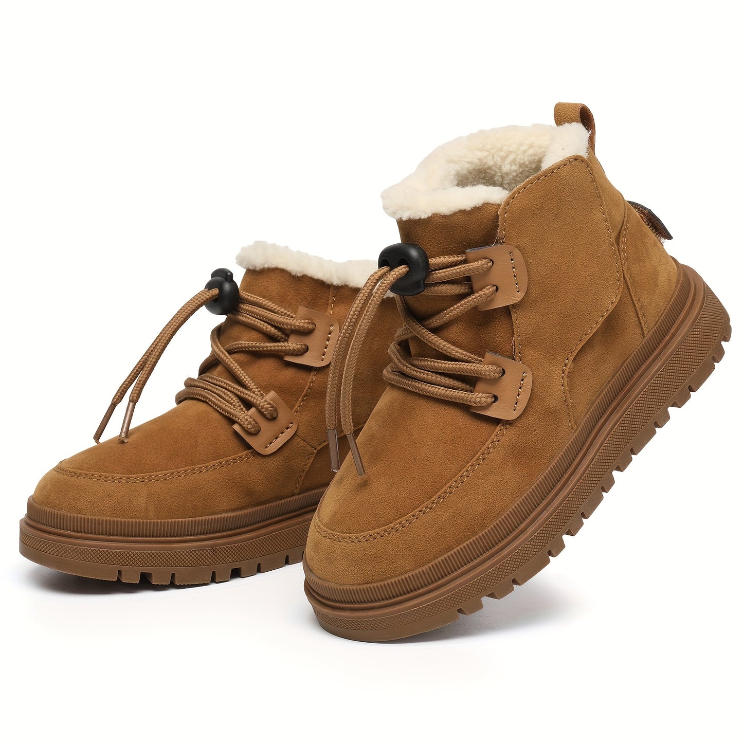New Kids' Snow Boots, Autumn and Winter Outdoor Shoes, Fashionable Short Boots, Hiking Shoes, Thickened Sole - Comfortable and Warm, Suitable for Boys and Girls, Boots For Girls, Winter Boots For Girls, Snow Boots For Girls