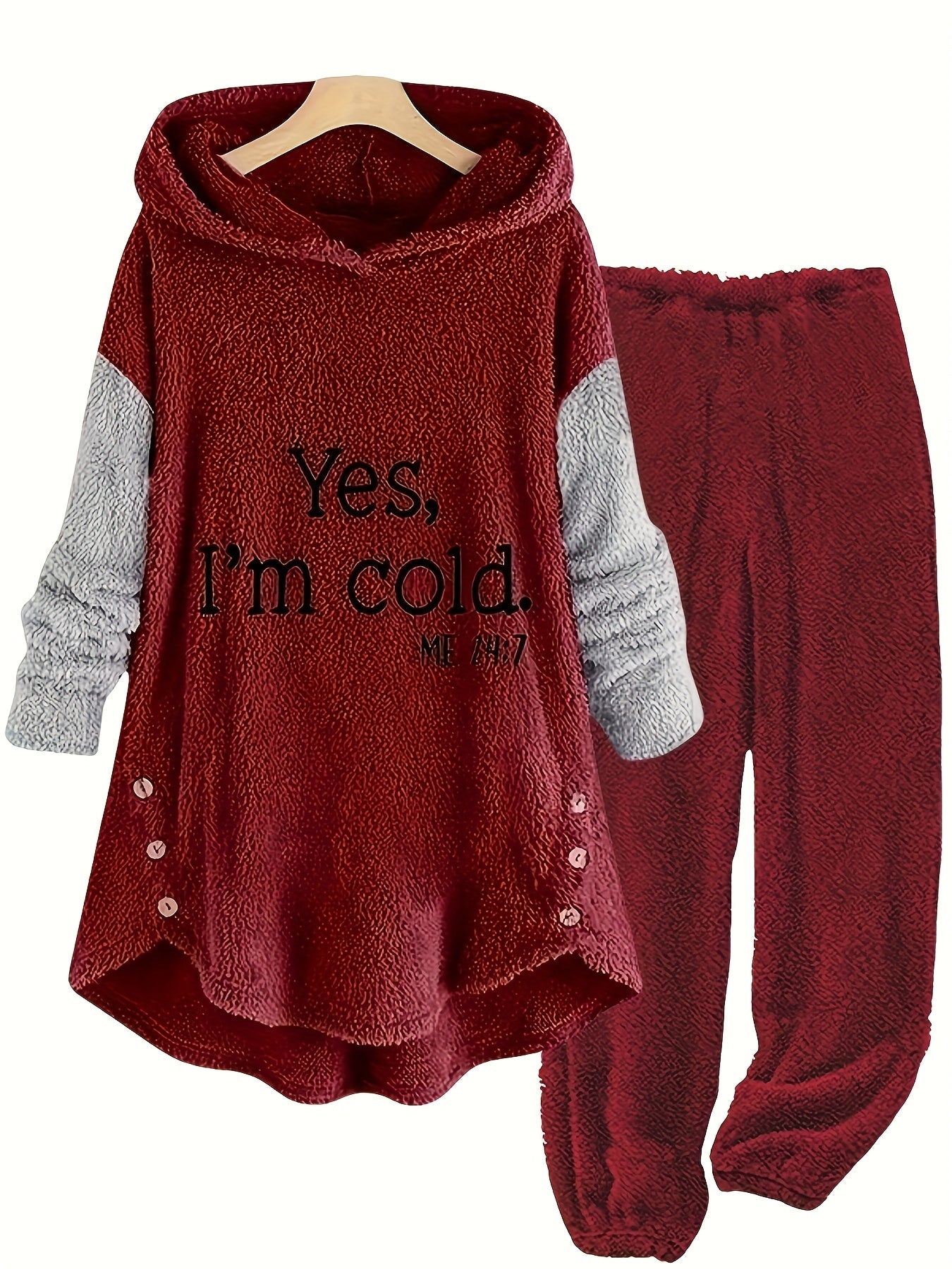 Women's Autumn and Winter Warm Set