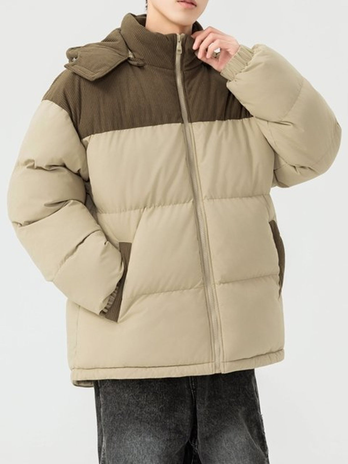 2025 New Winter Warmth-Resistant Coat- Thick Jacket- Couple's Bestseller- Warm, Casual, Fashionable Coat, Cold Weather Coat, Seasonal Fashion, Fashionable Jacket, Unisex Design, Cozy Material, Long Sleeve Jacket, Men's Outerw