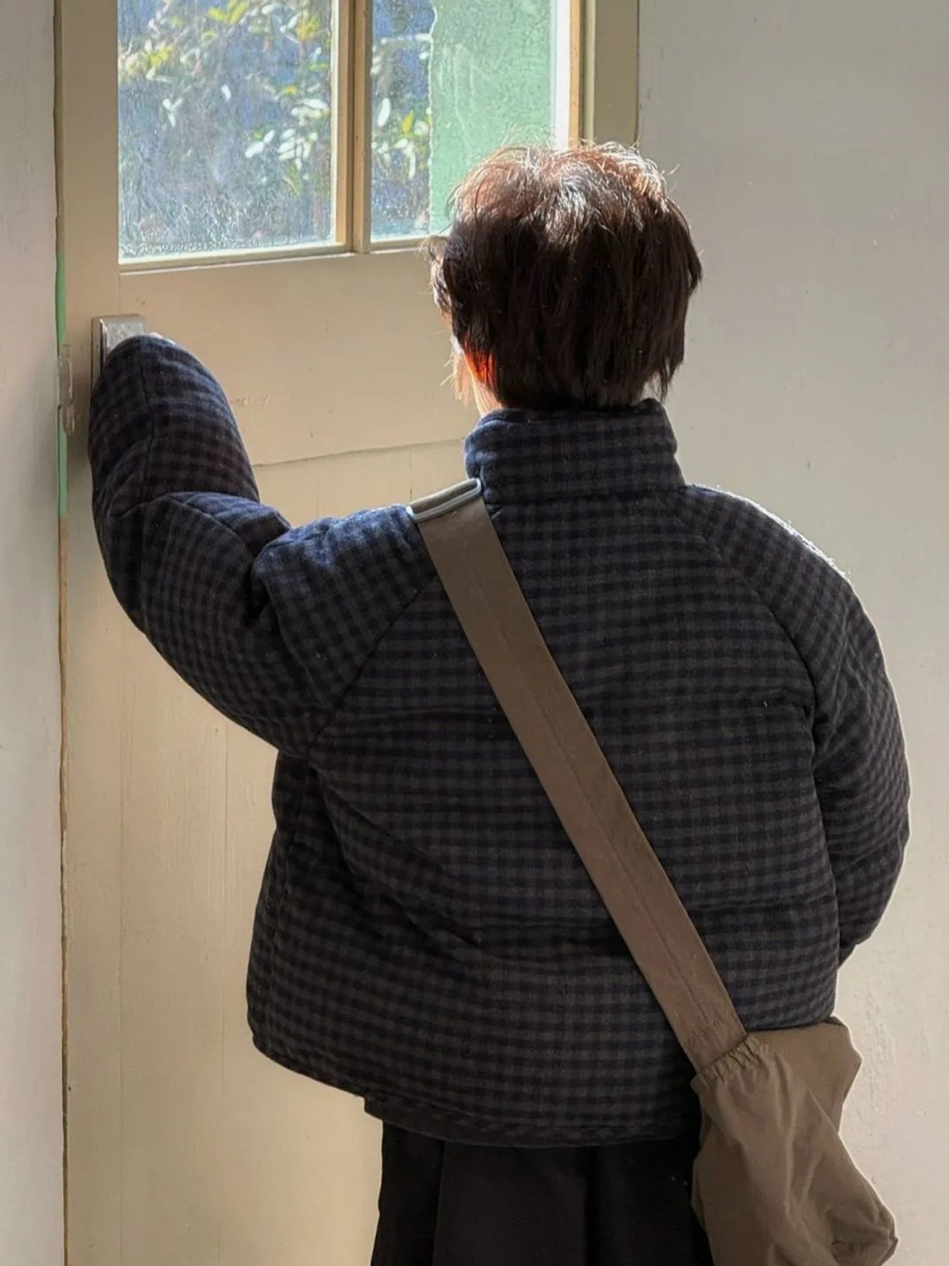 ' Korean-Style Winter Jacket Thick Warm & Coat with Collar & Padded - Soft Outer & Cotton Lining for School, Play, Outdoor - Unisex Cold-Weather Outerwear (Hand Washable)