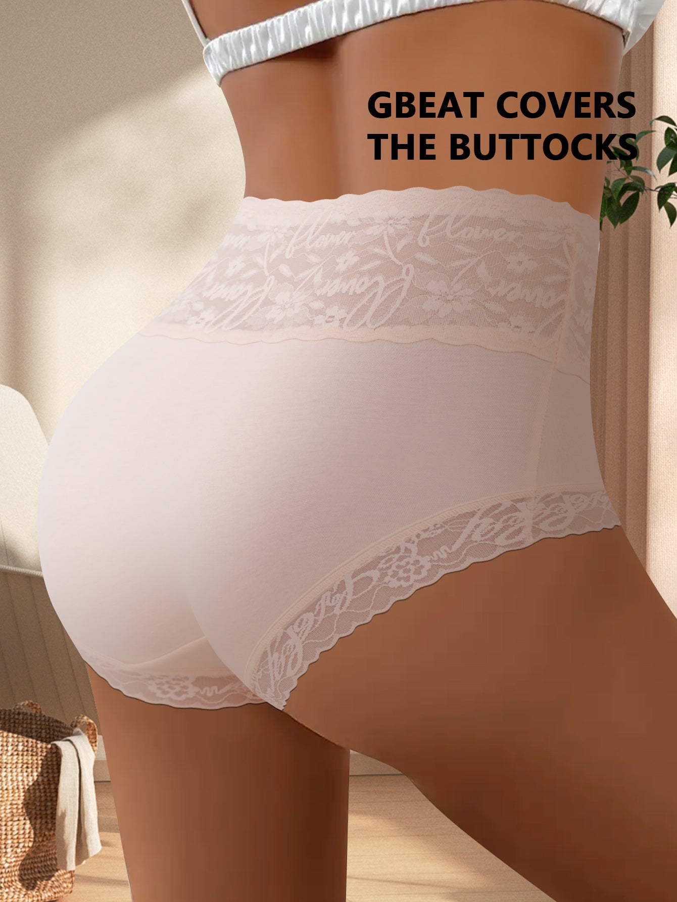 8pcs QUASTI Women'S High Waist Tummy Control Underwear - Seamless Butt Lifting & Body Shaping, Soft Breathable Comfort Fit, Mid-Rise Lace Trim, Multi-Color Options for Everyday Casual Wear, Everyday Underwear | Seamless Under