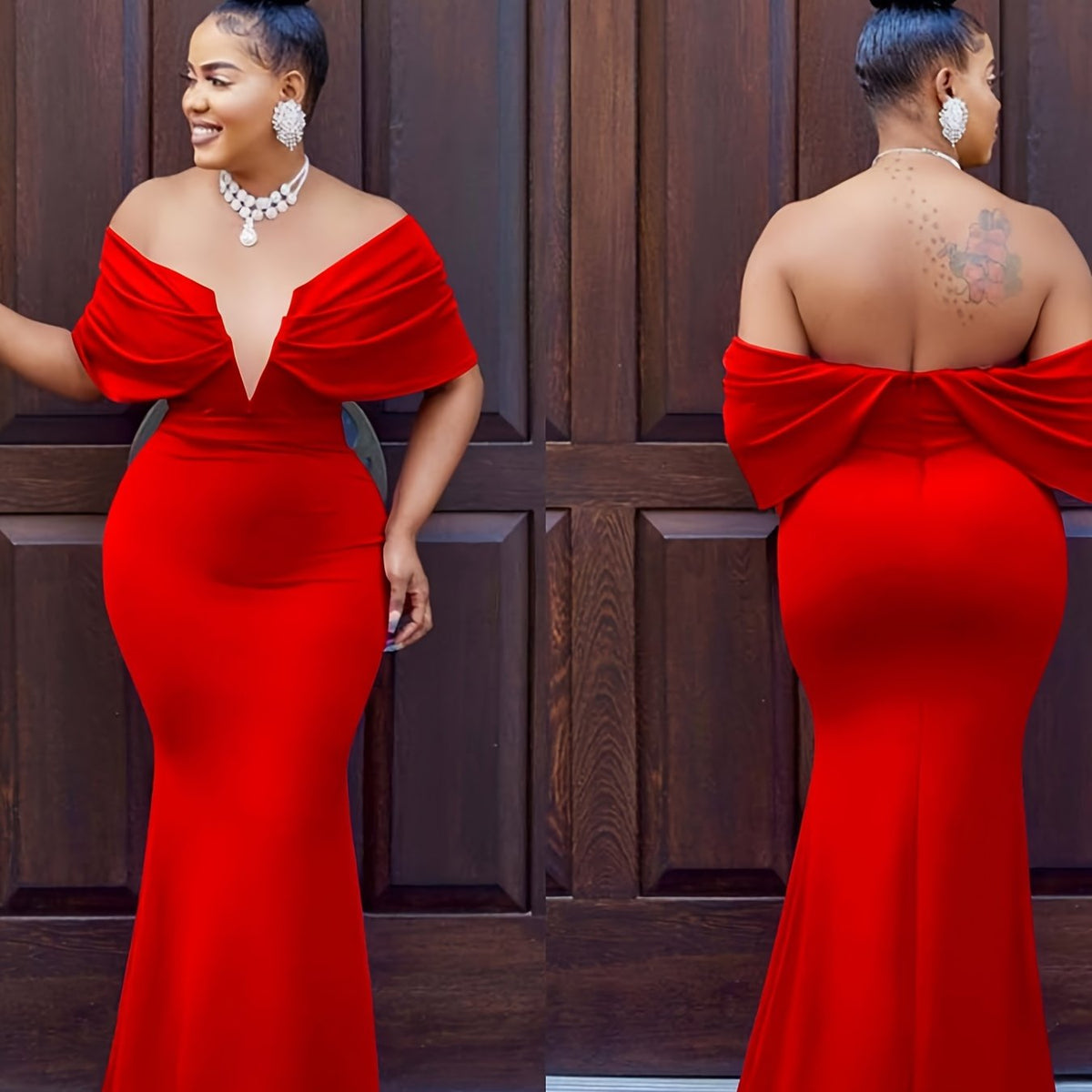 Elegant Classy Dresses for Women | Red Dresses for Women Elegant Classy | Vestidos De Mujer Elegantes | Elegant Dresses for Women Party Look