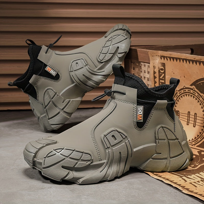 Men's Outdoor Casual Sneakers, Thick-Soled and Durable, Stylish, Suitable for Various Occasions