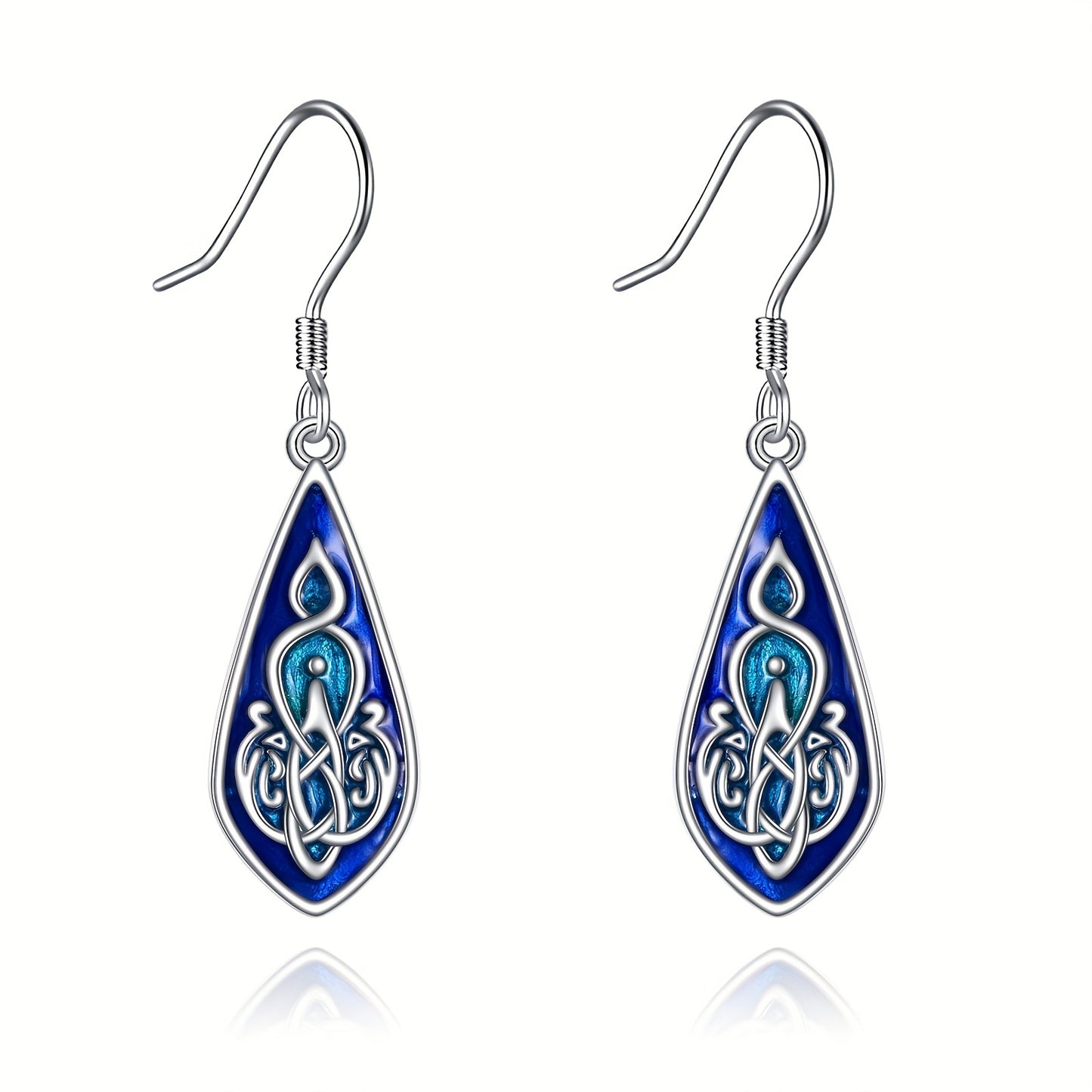Irish Celtic Earrings Sterling Silver Irish Knot Jewelry For Women Mother Day Birthday Christmas Gifts