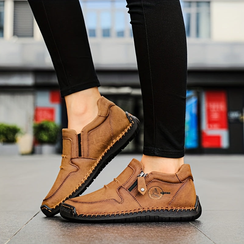 Women's Handmade Vintage Casual Shoes, Fashionable and Versatile Outdoor Women's Shoes, Women Shoes