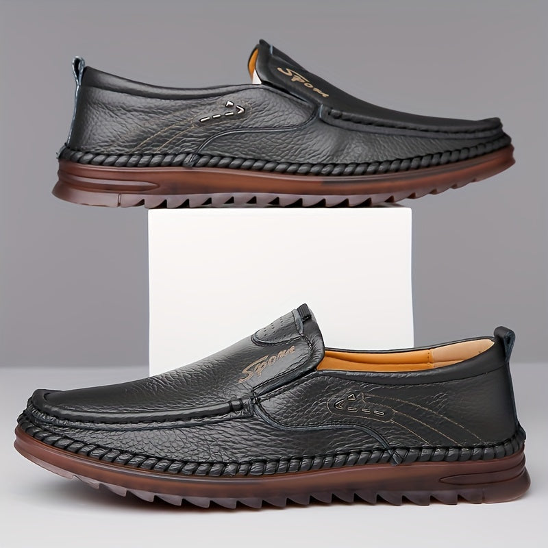 Versatile Men's Trendy Loafers • Durable, Soft Sole • Easy to Slip On • A Pair