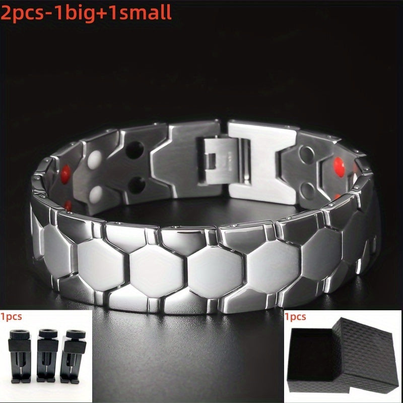 1 Cool And Masculine Fashion Bracelet-Spherical Magnet Bracelet, A Thoughtful Gift for Family And Friends, Perfect Father&Apos;S Day Present, for Women