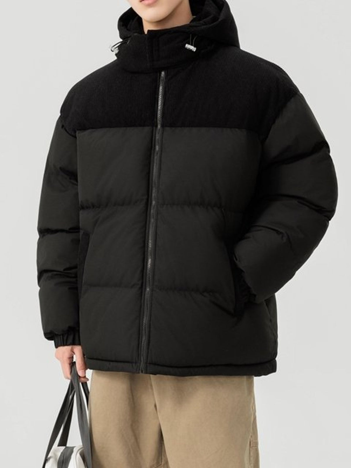 2025 New Winter Warmth-Resistant Coat- Thick Jacket- Couple's Bestseller- Warm, Casual, Fashionable Coat, Cold Weather Coat, Seasonal Fashion, Fashionable Jacket, Unisex Design, Cozy Material, Long Sleeve Jacket, Men's Outerw
