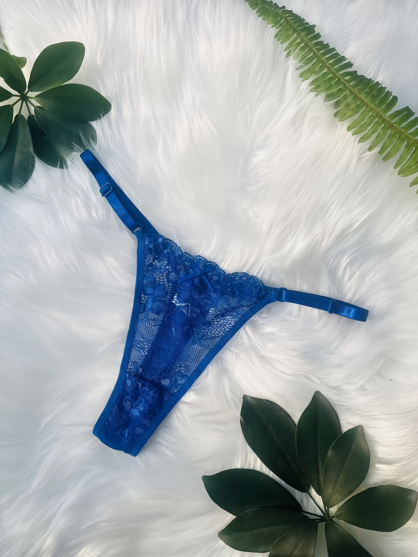 30 Pcs/Pack Ladies Transparent Lace Sexy Thongs V-Strings Panties Women G-string Bikini Comfy Breathable Intimates Nightwear Women's Lingerie & Underwear (15 Color Random)
