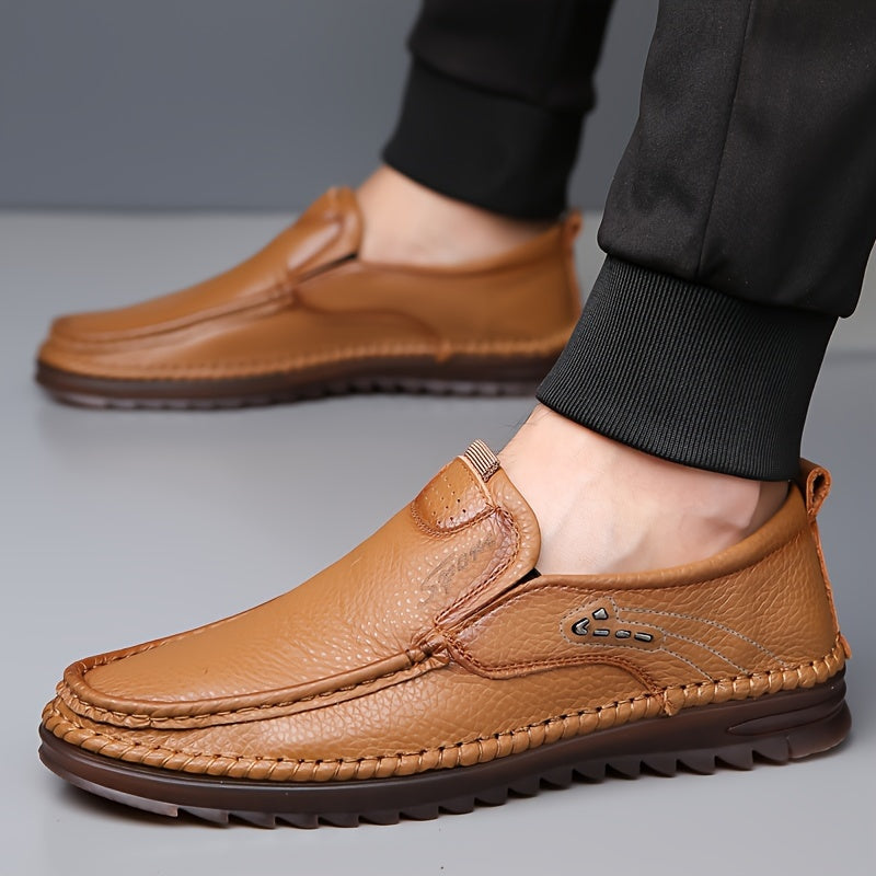 Versatile Men's Trendy Loafers • Durable, Soft Sole • Easy to Slip On • A Pair
