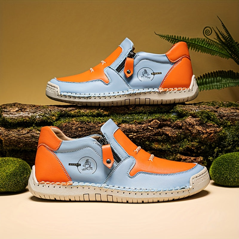 Women's Handmade Vintage Casual Shoes, Fashionable and Versatile Outdoor Women's Shoes, Women Shoes