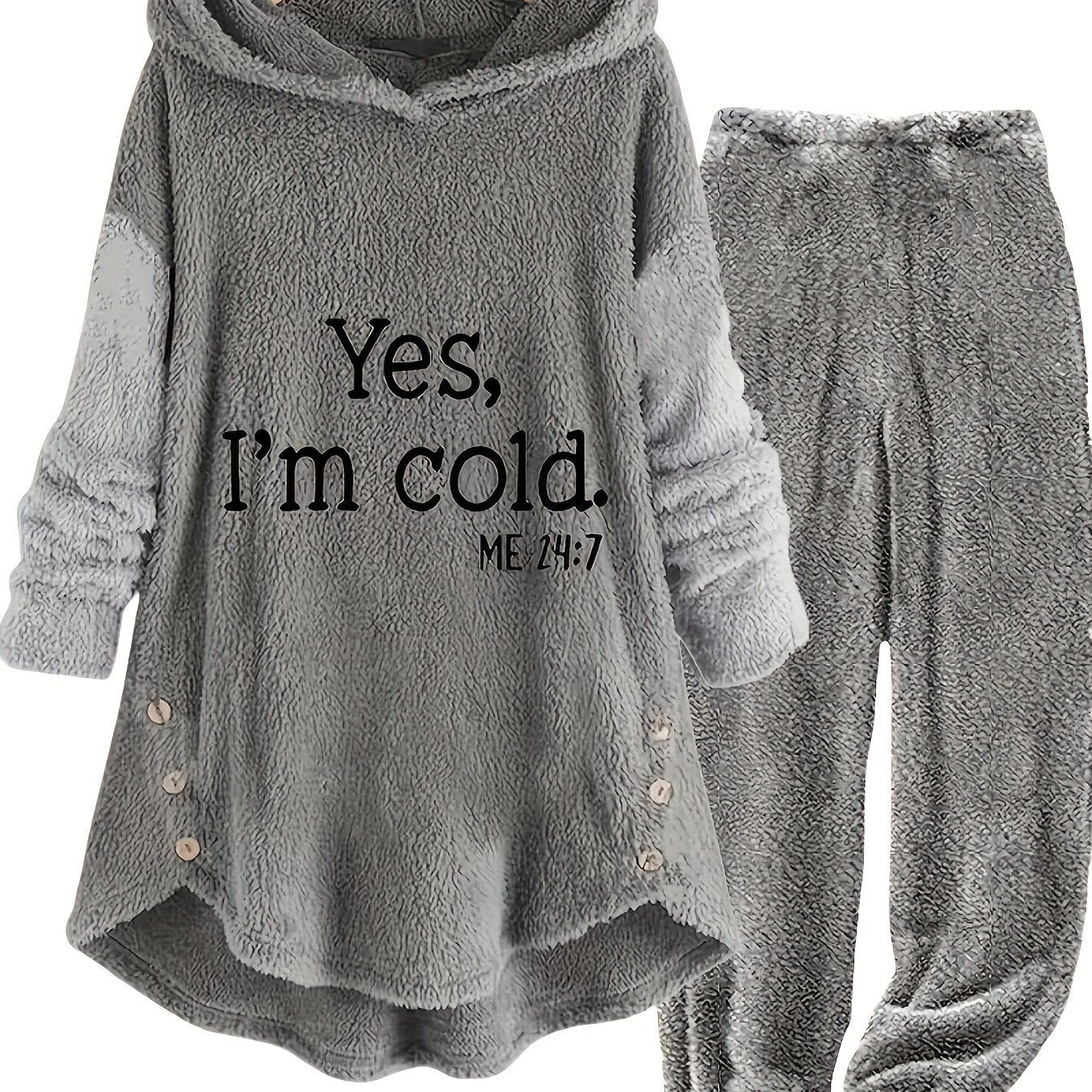 Women's Autumn and Winter Warm Set