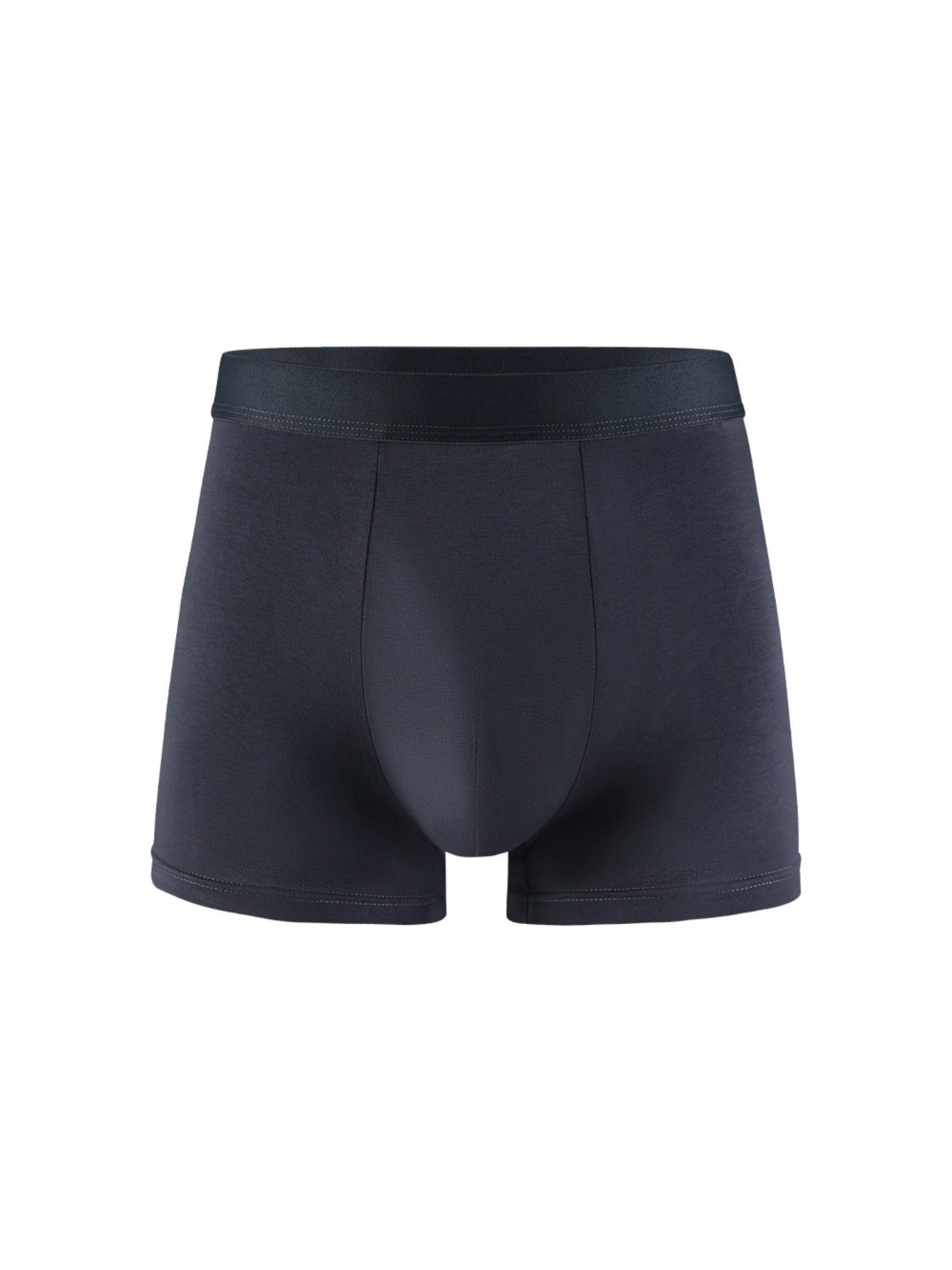 [Bamboo Fiber Boxer Briefs] 6pcs Men's Bamboo Fiber Boxer Briefs - Moisture-Wicking Breathable Soft Stretch Underwear - Suitable for Sports and Daily Wear - All-Season Comfort Youthful Design Classic Boxer Style Smooth Fabric