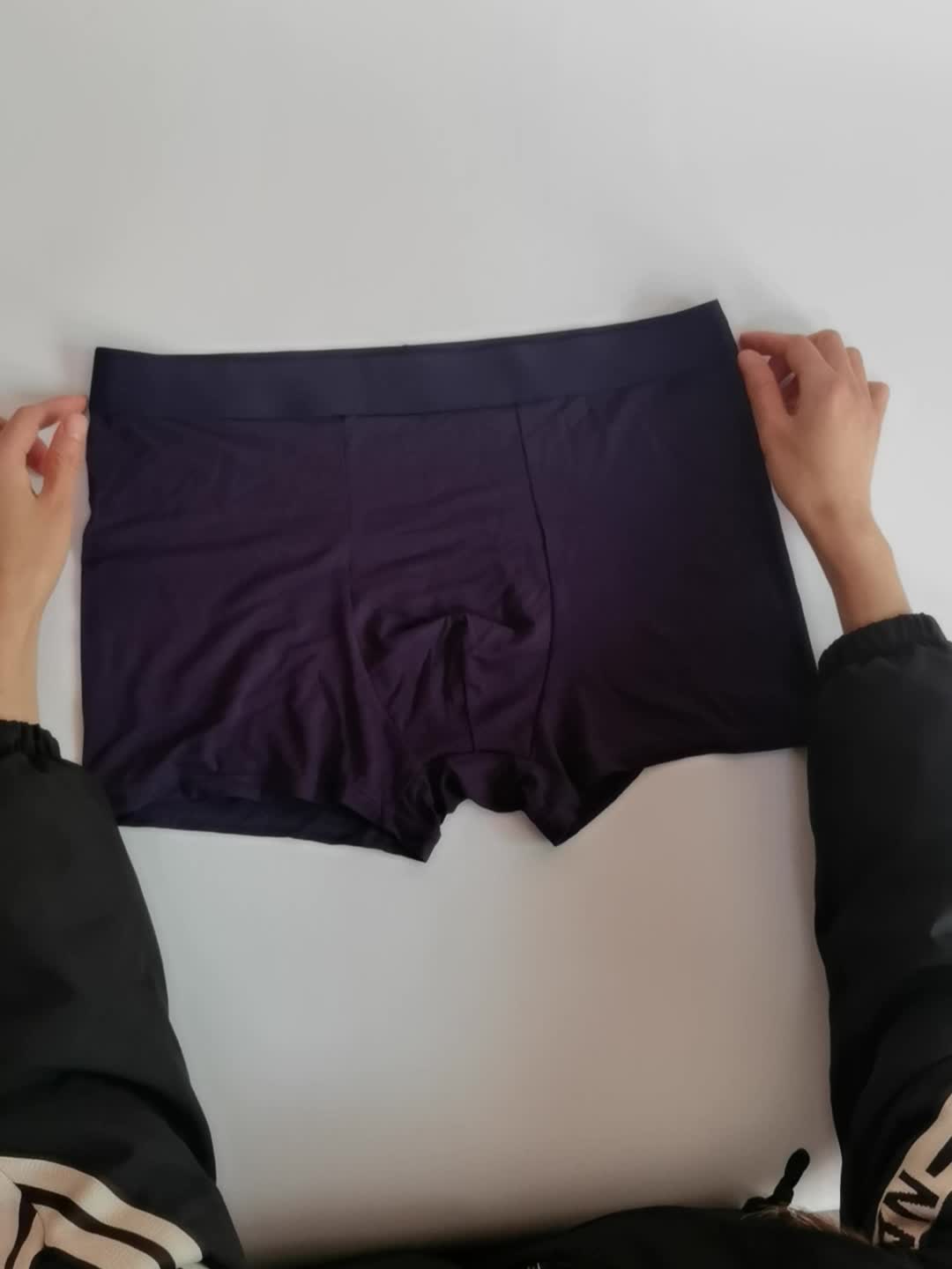 [Bamboo Fiber Boxer Briefs] 6pcs Men's Bamboo Fiber Boxer Briefs - Moisture-Wicking Breathable Soft Stretch Underwear - Suitable for Sports and Daily Wear - All-Season Comfort Youthful Design Classic Boxer Style Smooth Fabric