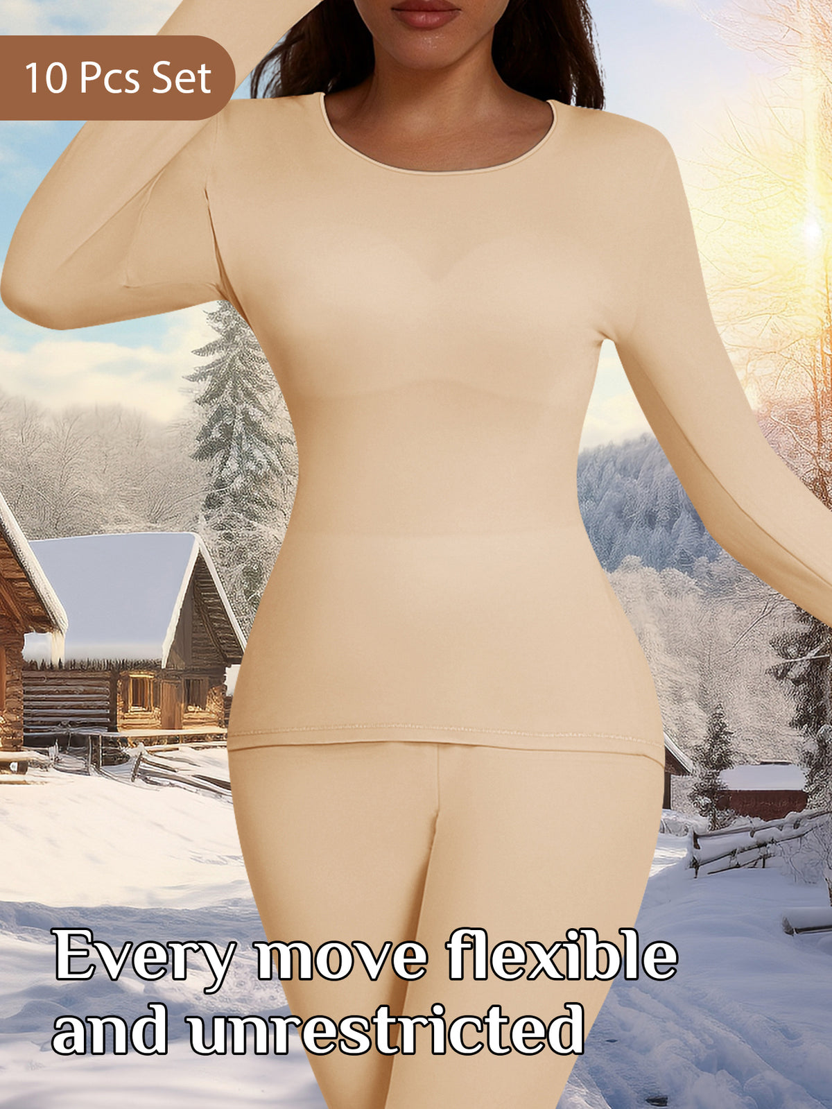 10-Pack High- Seamless Tummy Control Bodysuit - Buttery Soft Skin-Friendly Shapewear Suitable for Office, Home & (S-XXL)