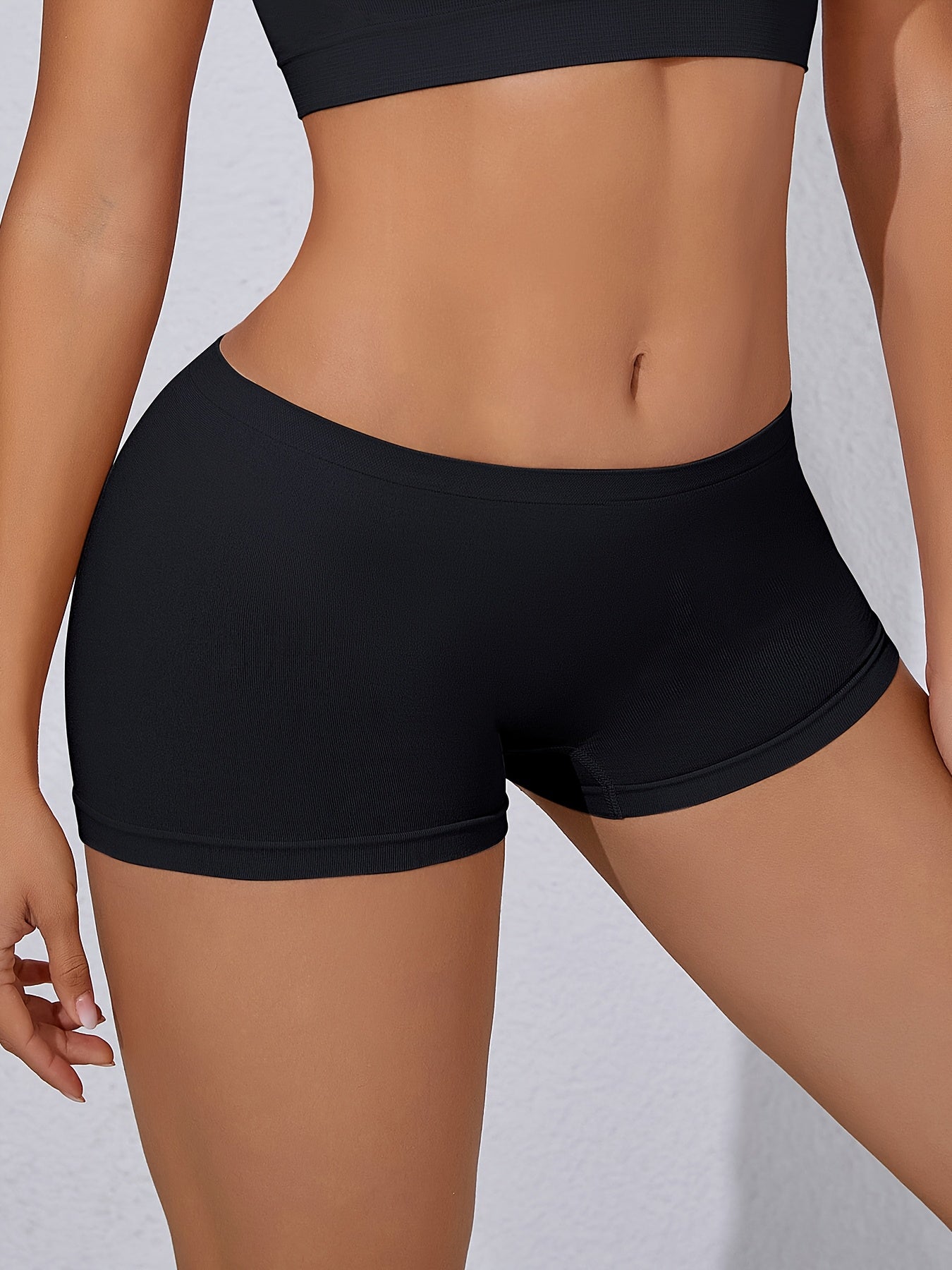 7-pack Flat Corner Safety Pants For Women, One-piece Seamless Leggings, Women'S Four Cornered Underwear