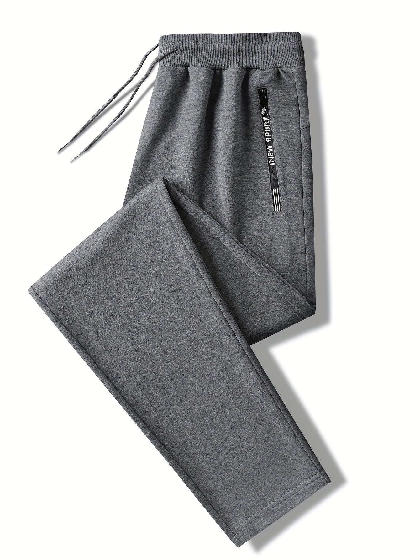 3pcs Women's Autumn/Winter Athletic Pants • Casual Joggers with Elastic Waist • Fashionable Breathable Straight-Leg Home Pants