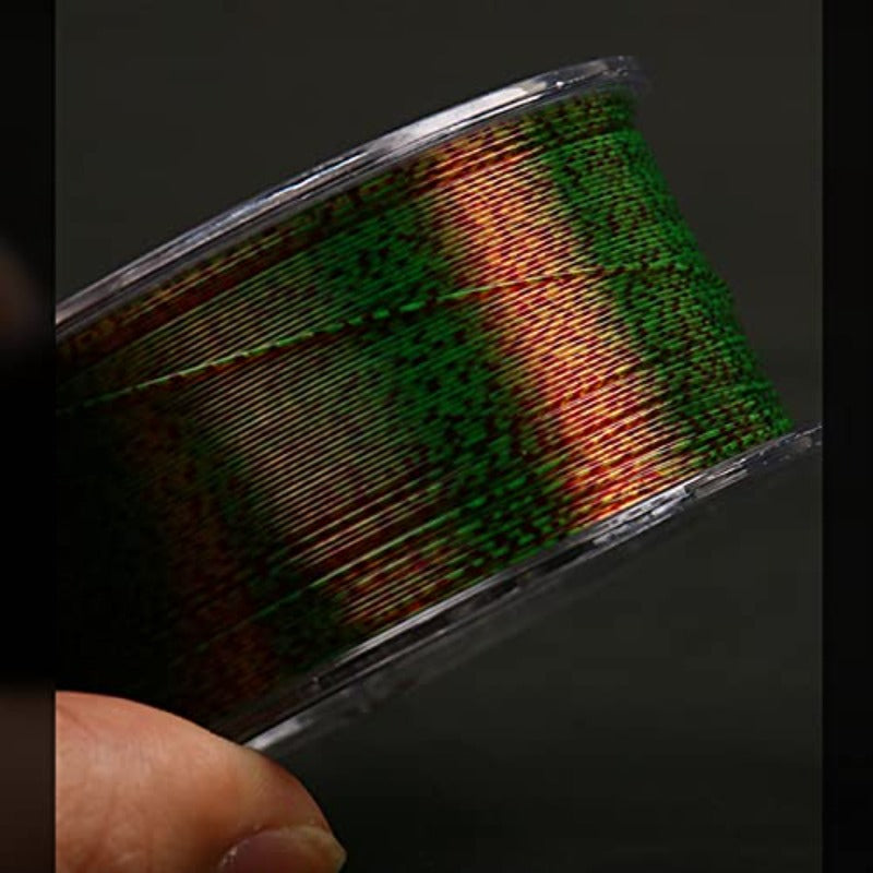 Fishing Wire 220 Meters Fluorocarbon Coated Fishing Line Spotted Line Monofilament Nylon Invisible Speckle Carp Fishing Line Nylon String Color : 220M Green Size : 3.5-0.305mm-20.5lb