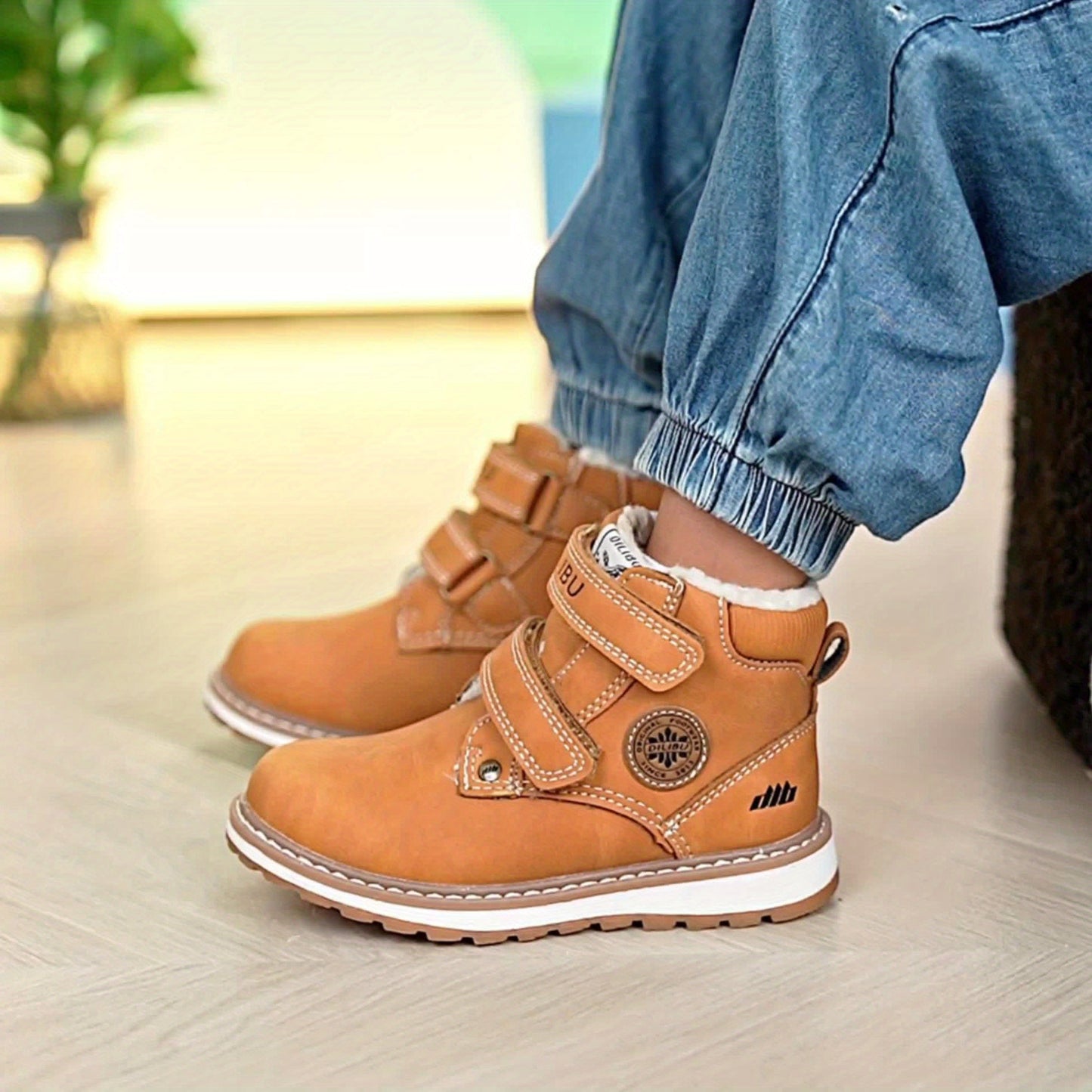 2025 New Small Size Kids' Shoes, Boys Winter Snow Boots, Thickened Mid-Top Fleece-Lined Sneakers for Girls and, Winter Shoes for Kids, Snow Boots Kids High Quality, Kids Snow Shoes, Winter Boots, Snow Boots for Kids