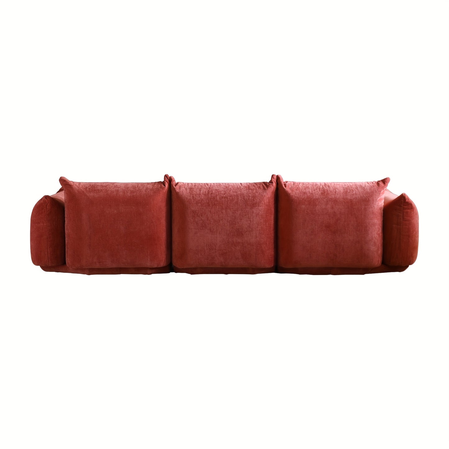 [5-Seater Modular Chenille Sofa] Modular Chenille Minimalist U-Shaped 5-Seater Sectional Sofa with Wide Reversible Chaise Ottoman for Living Room, Bedroom, Office, Apartment