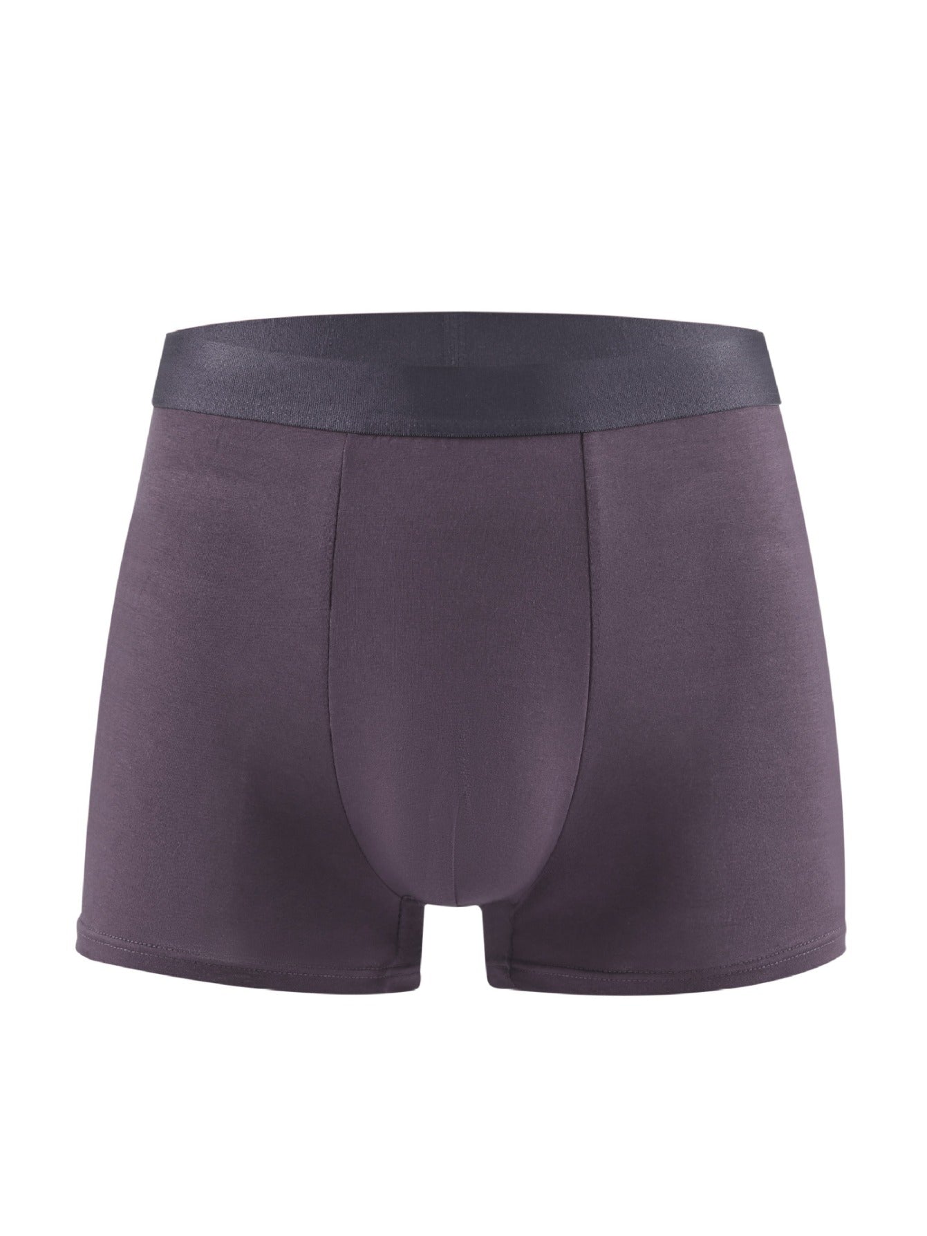 [Bamboo Fiber Boxer Briefs] 6pcs Men's Bamboo Fiber Boxer Briefs - Moisture-Wicking Breathable Soft Stretch Underwear - Suitable for Sports and Daily Wear - All-Season Comfort Youthful Design Classic Boxer Style Smooth Fabric