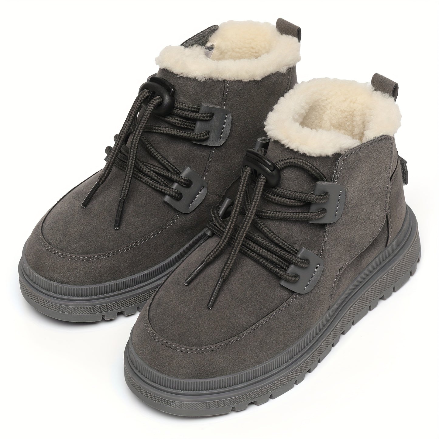 New Kids' Snow Boots, Autumn and Winter Outdoor Shoes, Fashionable Short Boots, Hiking Shoes, Thickened Sole - Comfortable and Warm, Suitable for Boys and Girls, Boots For Girls, Winter Boots For Girls, Snow Boots For Girls