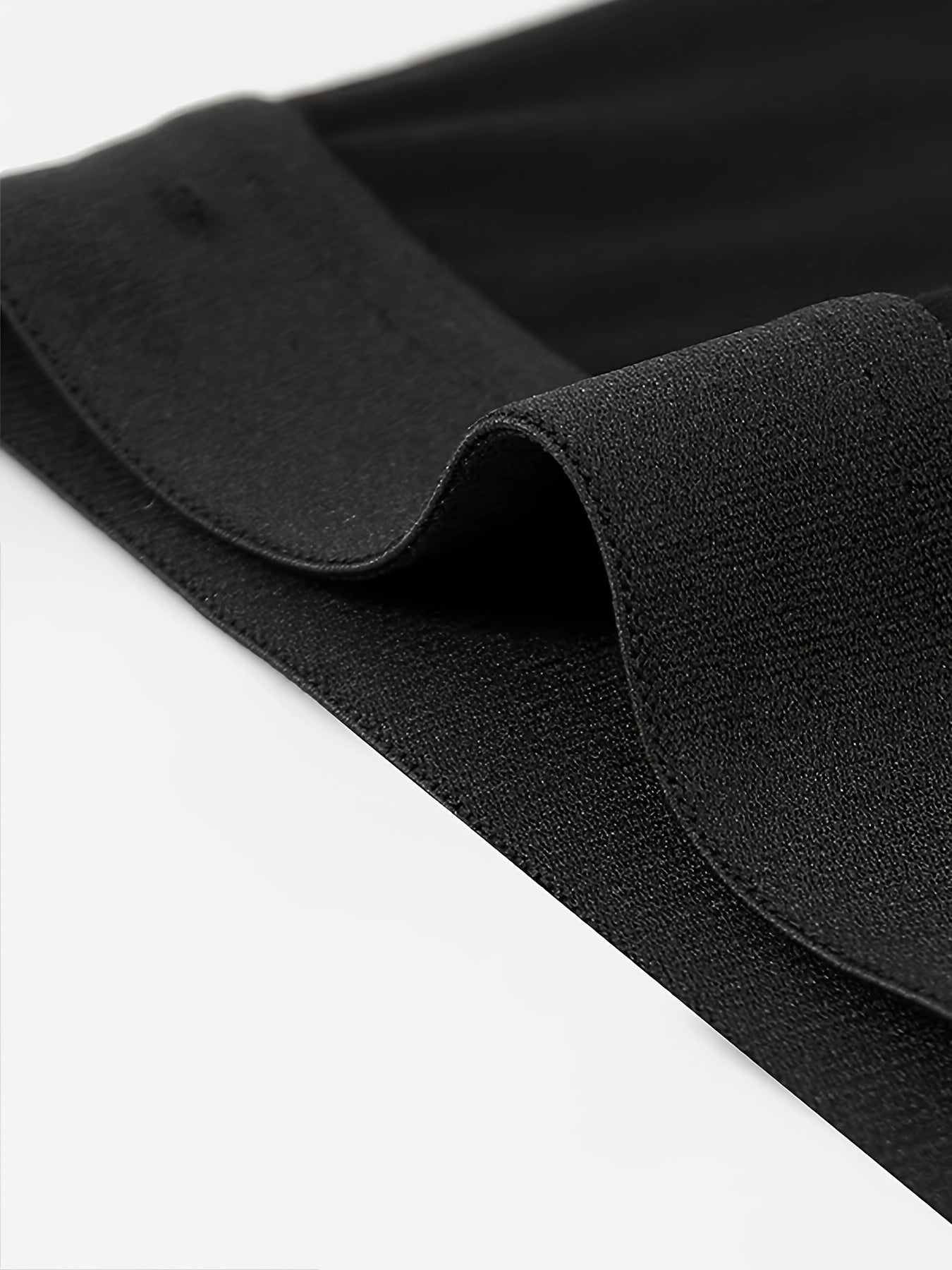 10-Pack Men's Bamboo Fiber Boxer Briefs, Black, 95% Bamboo Fiber 5% Spandex, for Sports & Casual, Soft Skin-Friendly Sweat-Absorbent Breathable, All-Season Wear