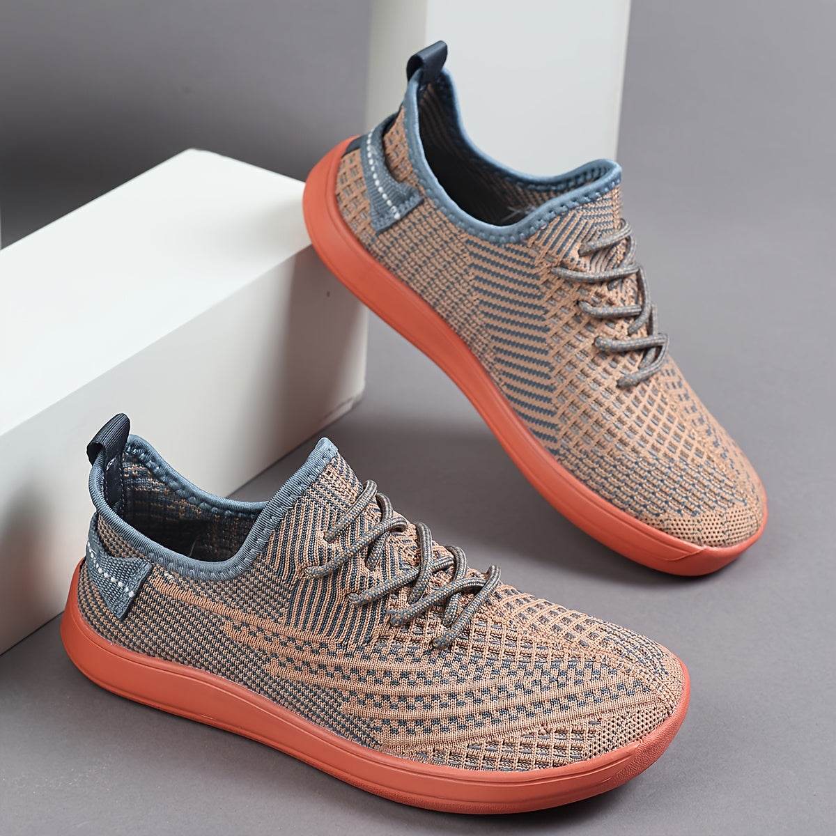 Women's Wide-Width Sneakers / Fashion Lace-Up / Casual for Wide Feet and Swollen Feet / Women Shoes Flat