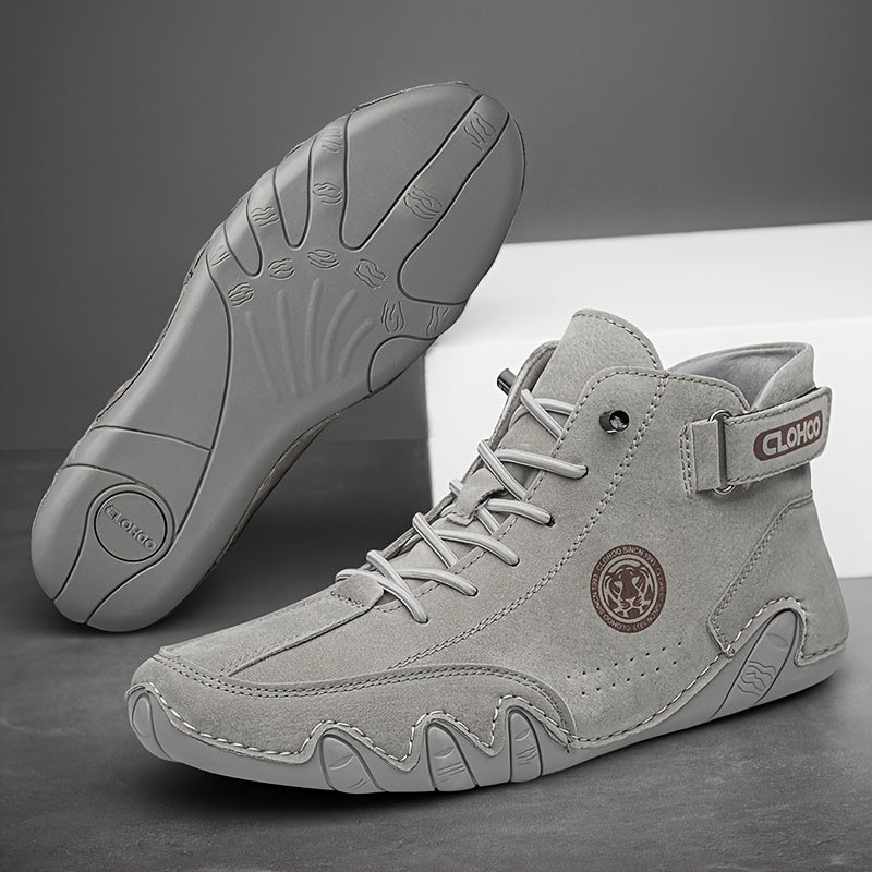 [CLOHOO | Soft Breathable] CLOHOO Men's Casual Sports Shoes | Handmade Rubber Sole, Soft Breathable Upper, Outdoor Hiking Sneakers