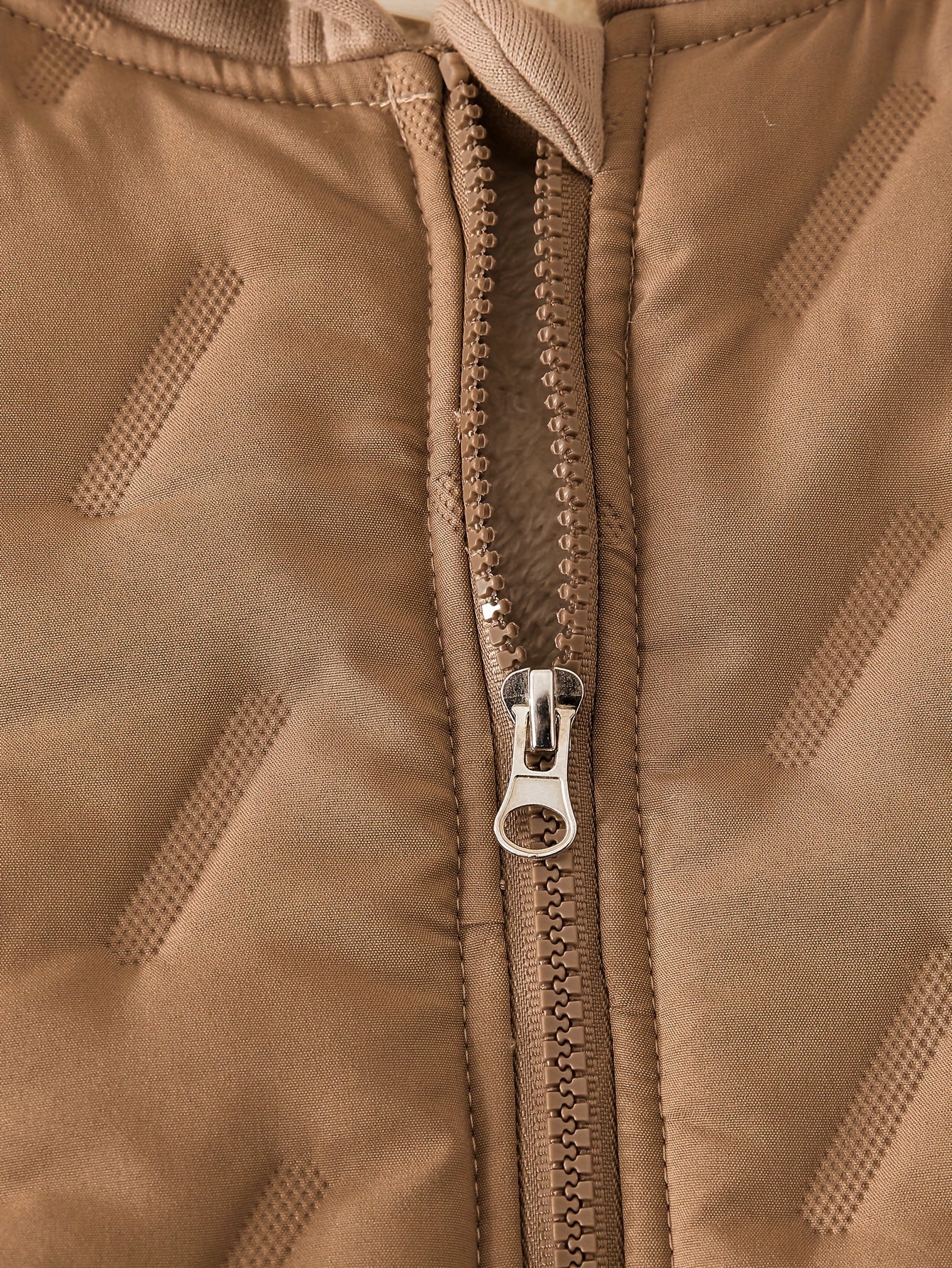 ' Autumn/Winter New Thickened Fleece-Lined Hooded Jacket and Casual Striped Print Pants Set, Classic Fashionable Versatile Top with Side Stripe Design, for Outdoor, Everyday Comfortable Long Pants, Perfect For