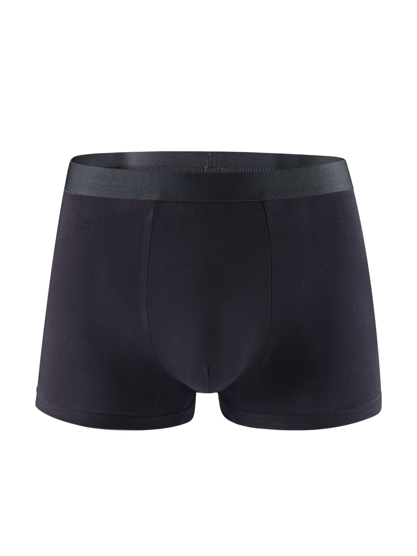 [10 Bamboo Fiber Underwear] A pc of 10 Bamboo Fiber Underwear, Suitable for Sports And Casual Wear, Moisture-Wicking, Skin-Friendly, Soft, Affordable for Students, Classic And Stylish for All Seasons