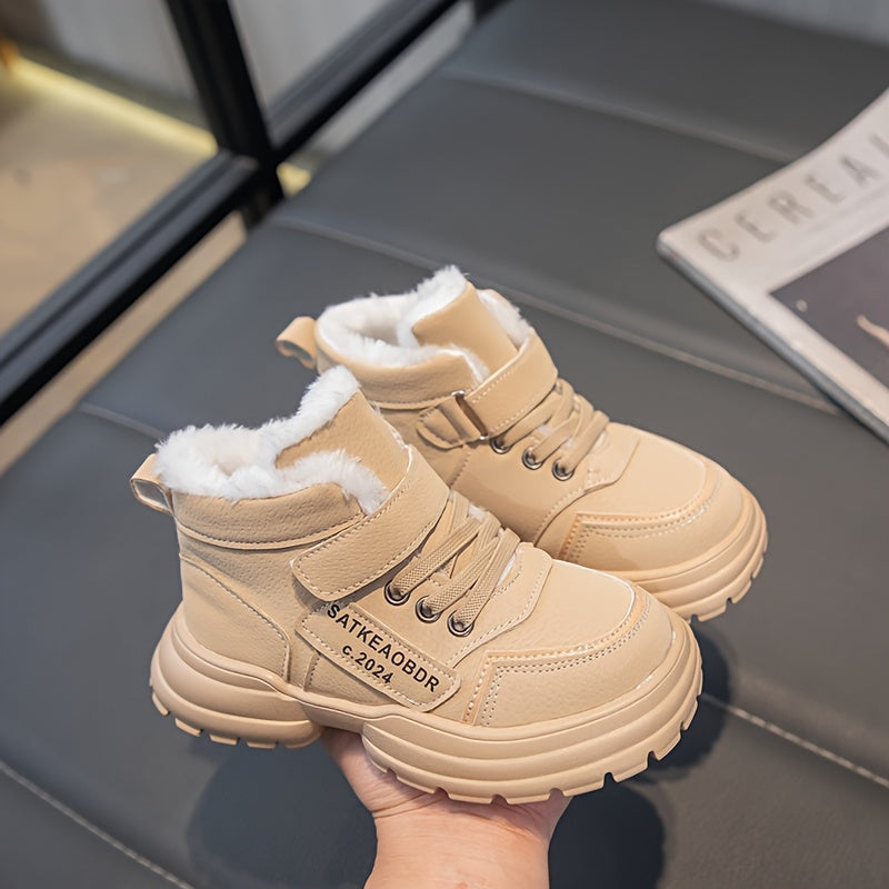 Unisex ' New Autumn/Winter Fashion Cute -Lined Warm Snow Sports Boots Outdoor Shoes