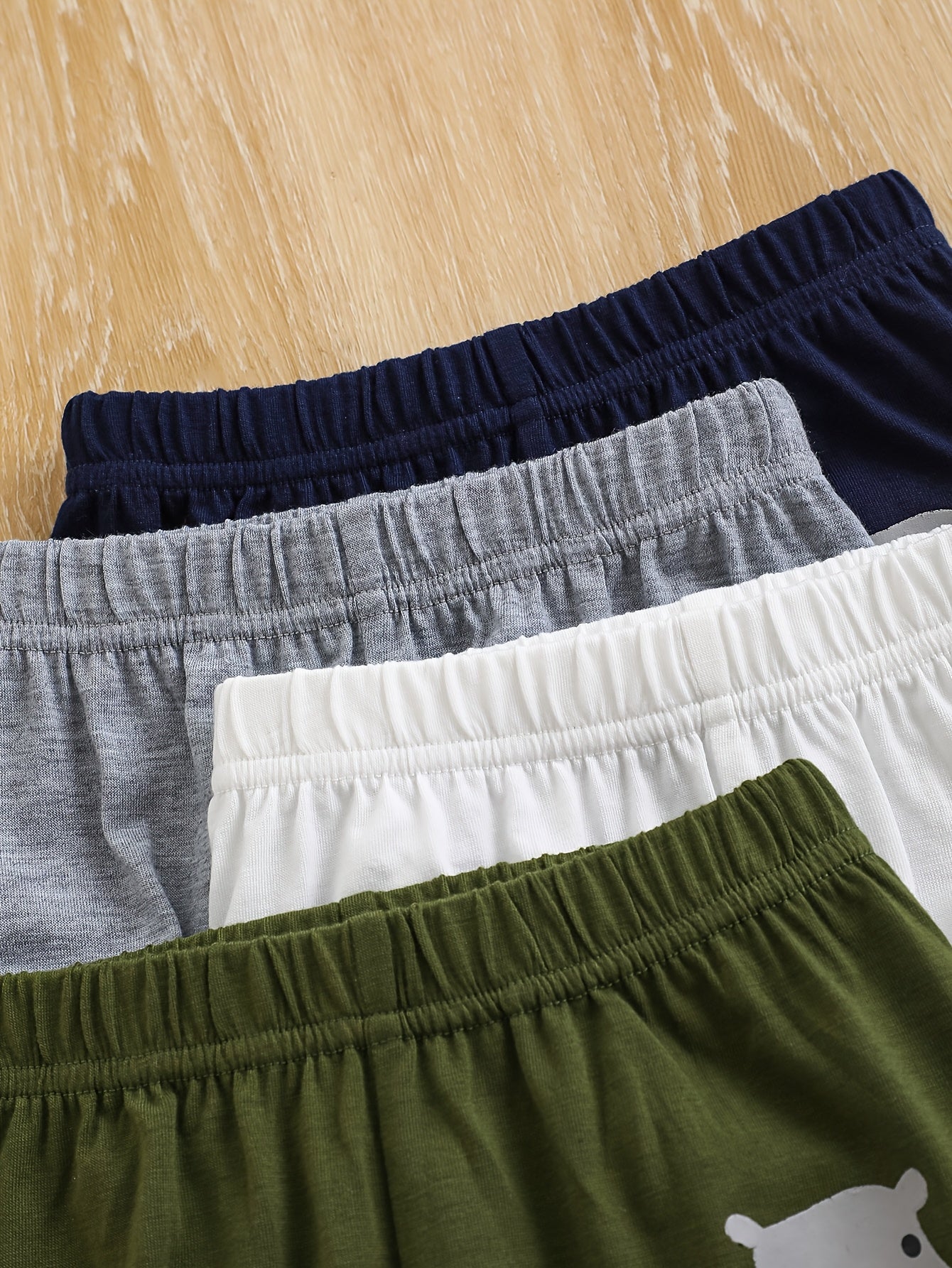 8pcs Set of Autumn Collection for Baby Boys: Simple, Comfortable, Trendy, And Fashionable, Featuring a Cartoon Hippo Pattern, Round Neck, Long Sleeves, And Elastic Waist Long Pants, for Outdoor, Perfect for Outdoor, Baby Boy