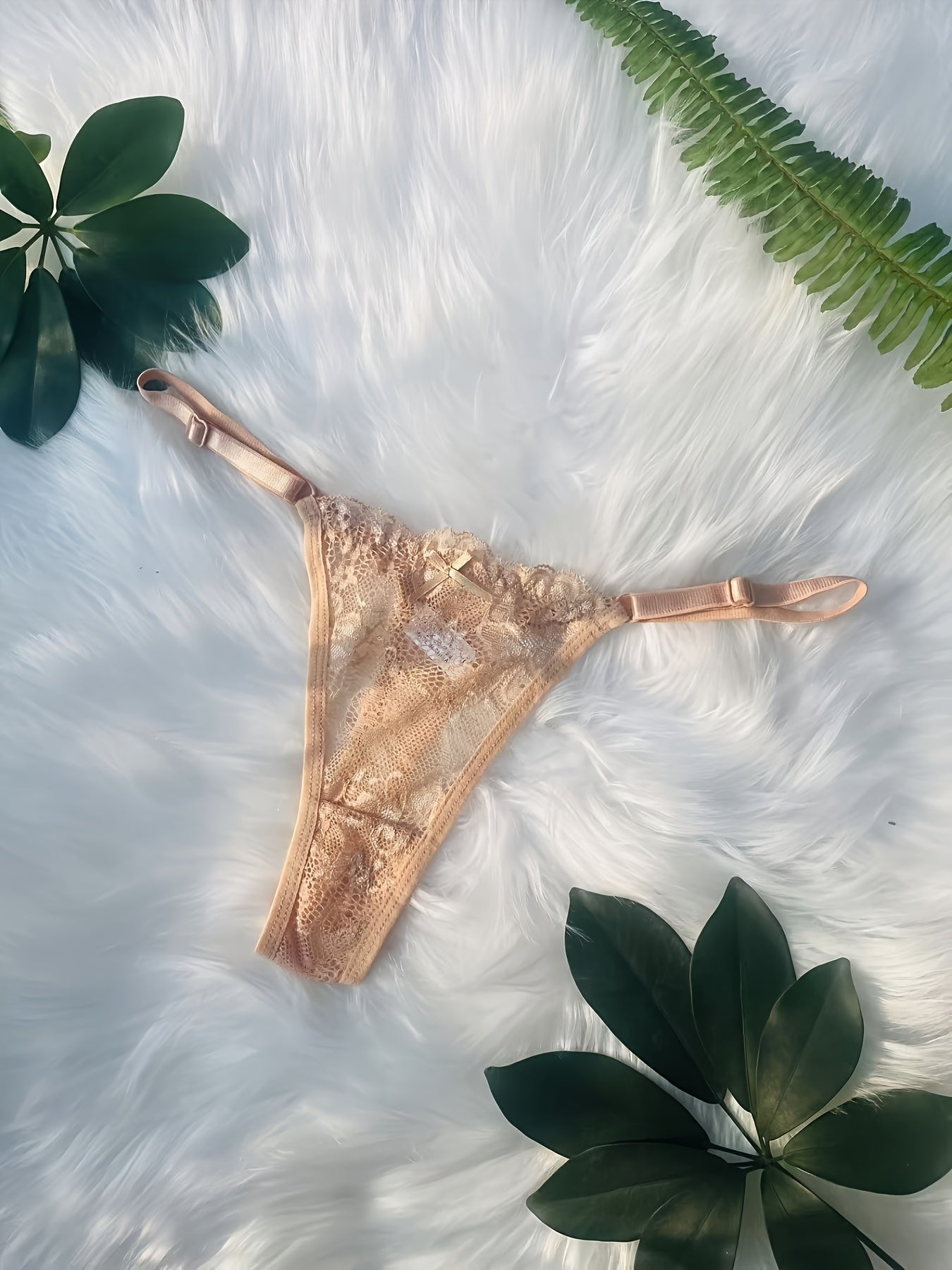 30 Pcs/Pack Ladies Transparent Lace Sexy Thongs V-Strings Panties Women G-string Bikini Comfy Breathable Intimates Nightwear Women's Lingerie & Underwear (15 Color Random)
