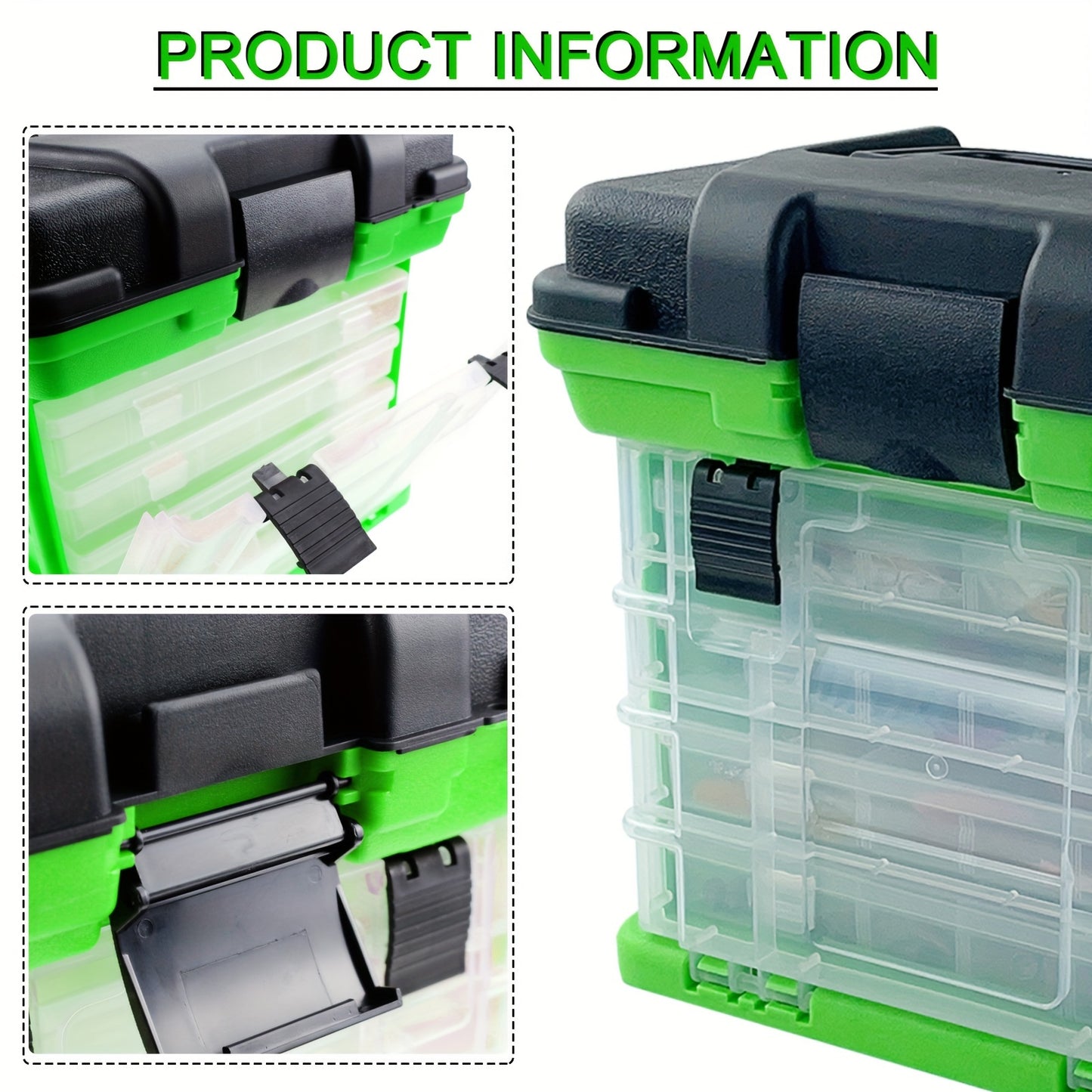 346pcs Fishing Lure Set Complete with Tackle Box, Featuring Minnows, Crankbaits, Spinnerbaits, Bait Rigs, Spoons, Soft Lures, Jigs, Hooks, Weights, Sinkers, And Topwater Lures Suitable for Both Freshwater And Saltwater, Perfe