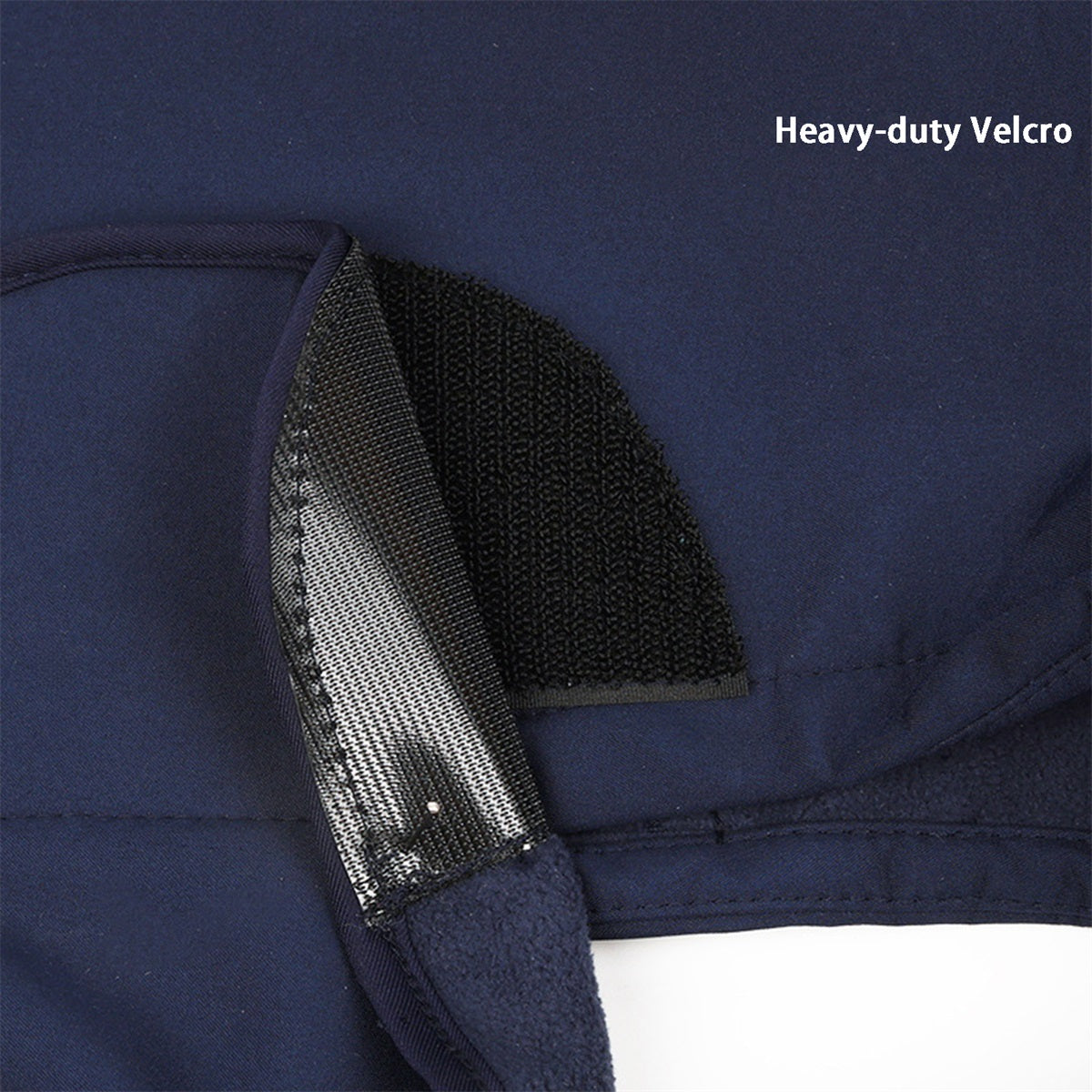 Waterproof Insulated Dog Winter Jacket Vest - Soft Warm Coat for Large & Medium Dogs (Labrador, German Shepherd), Adjustable Padded Vest with Buckle Closure, Indoor/Outdoor Cold Weather, Durable Pet Clothes for Puppies & Dogs