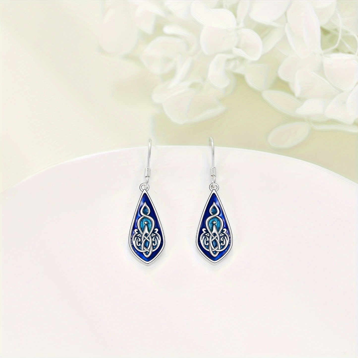 Irish Celtic Earrings Sterling Silver Irish Knot Jewelry For Women Mother Day Birthday Christmas Gifts