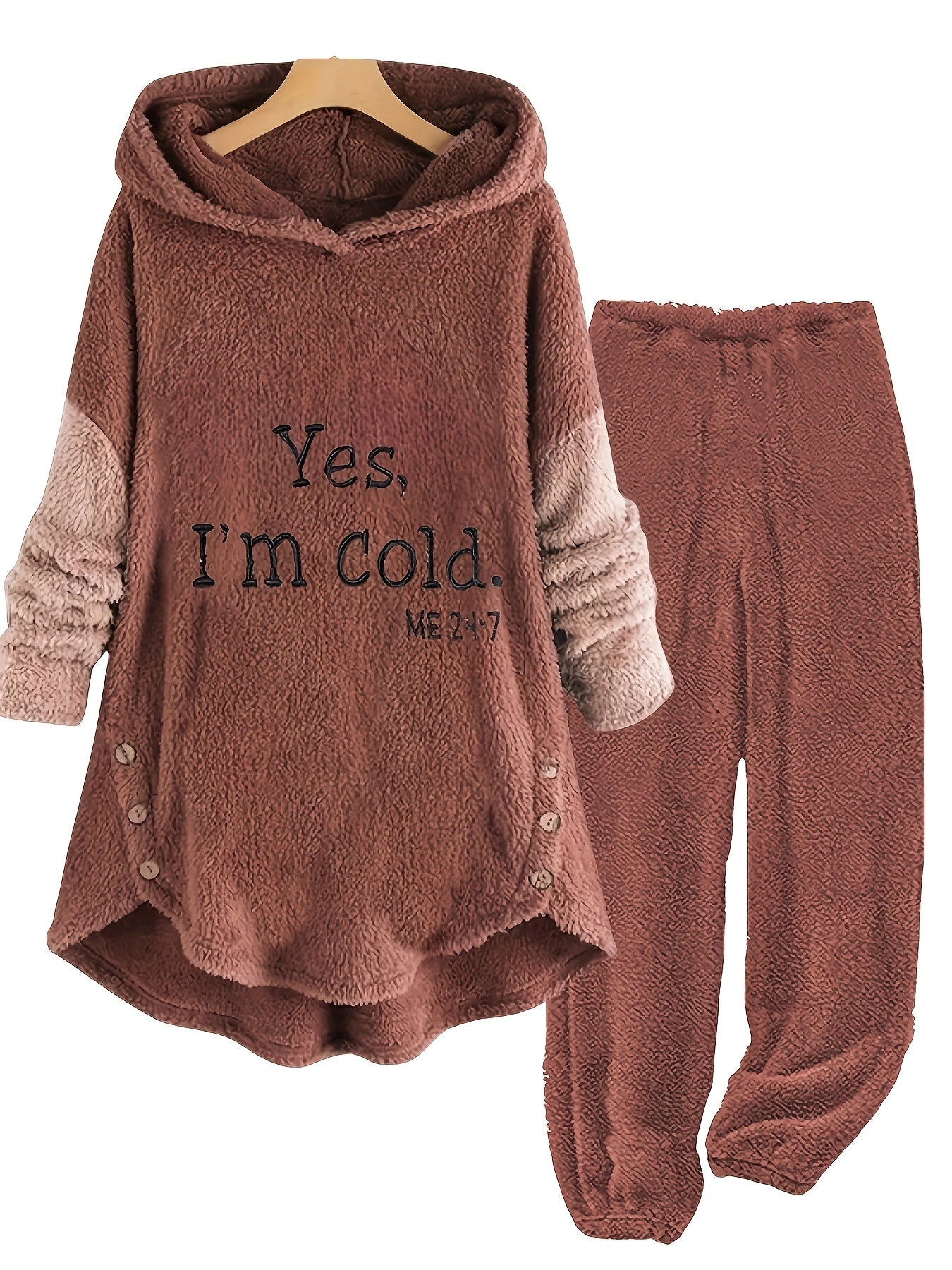 Women's Autumn and Winter Warm Set