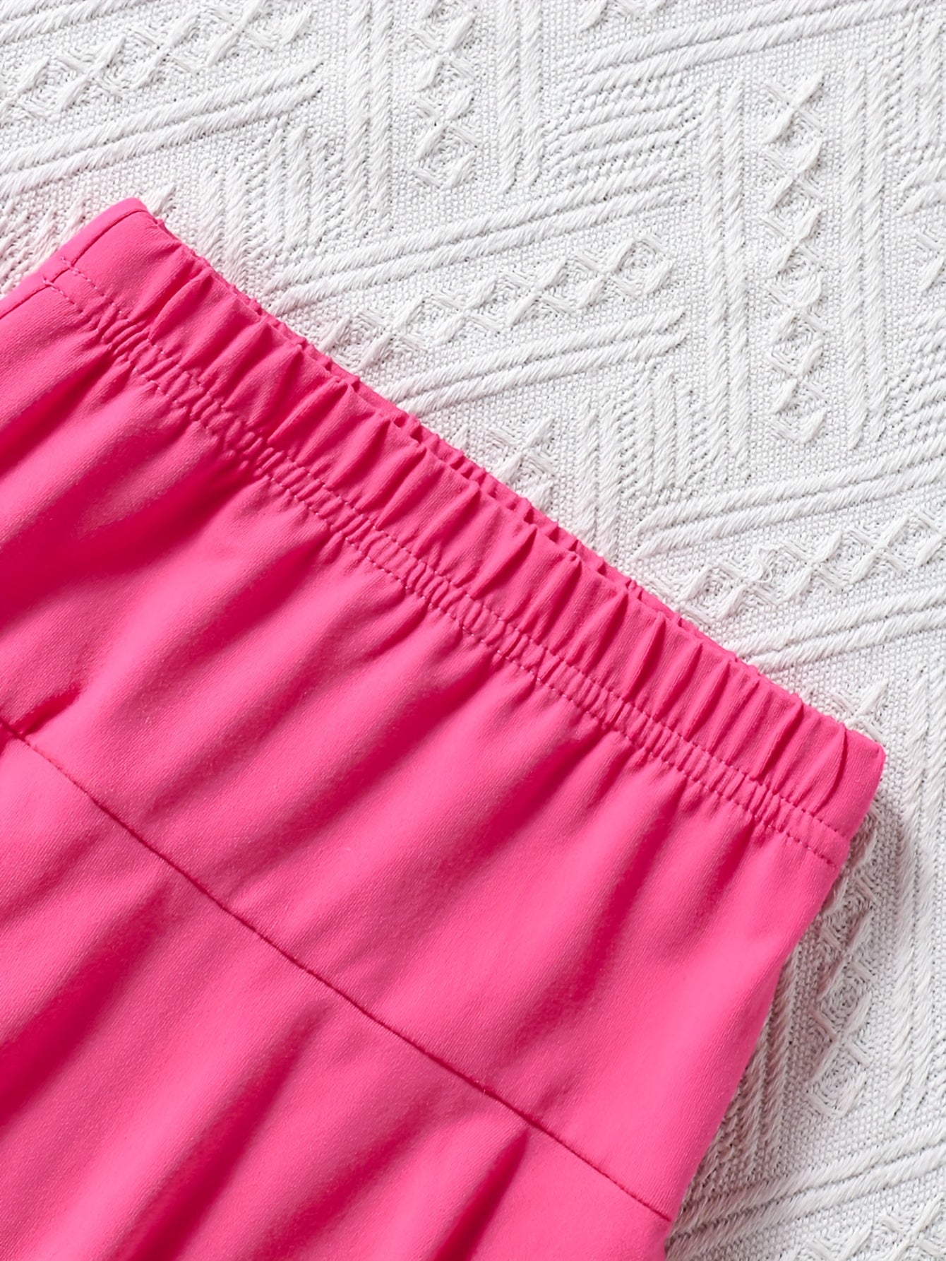 Casual Dress Pants with a Cat Pattern for Young Girls in Spring And Autumn (Set of 3), a Gift for My Daughter.