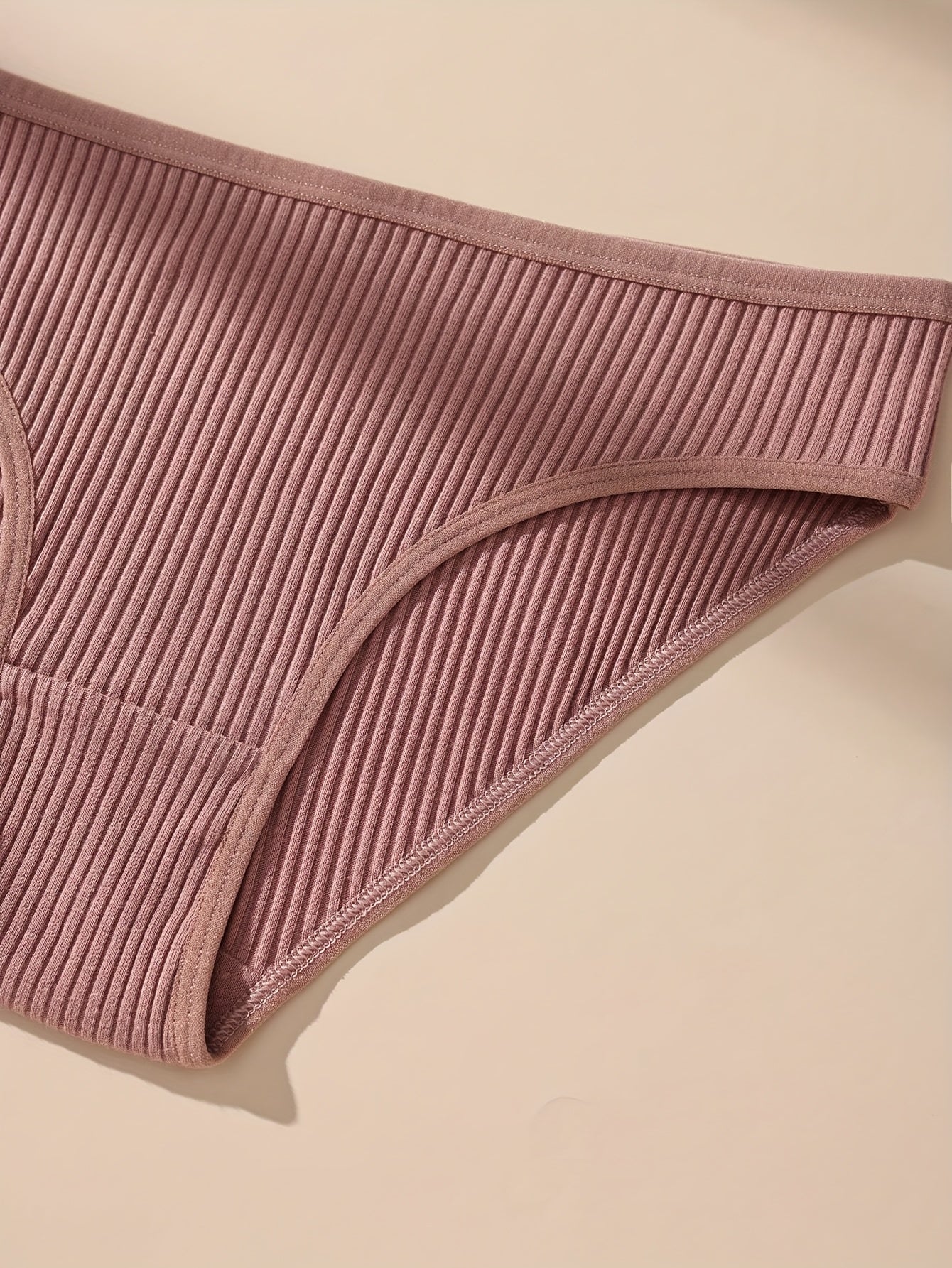 10 Sexy And Simple Solid Color Women'S Underwear, Black+Navy Blue+Purple Red+Dark Purple+Floral Gray+Light Coffee+Denim Blue+Shrimp Pink+Light Purple+Light Green+Flesh