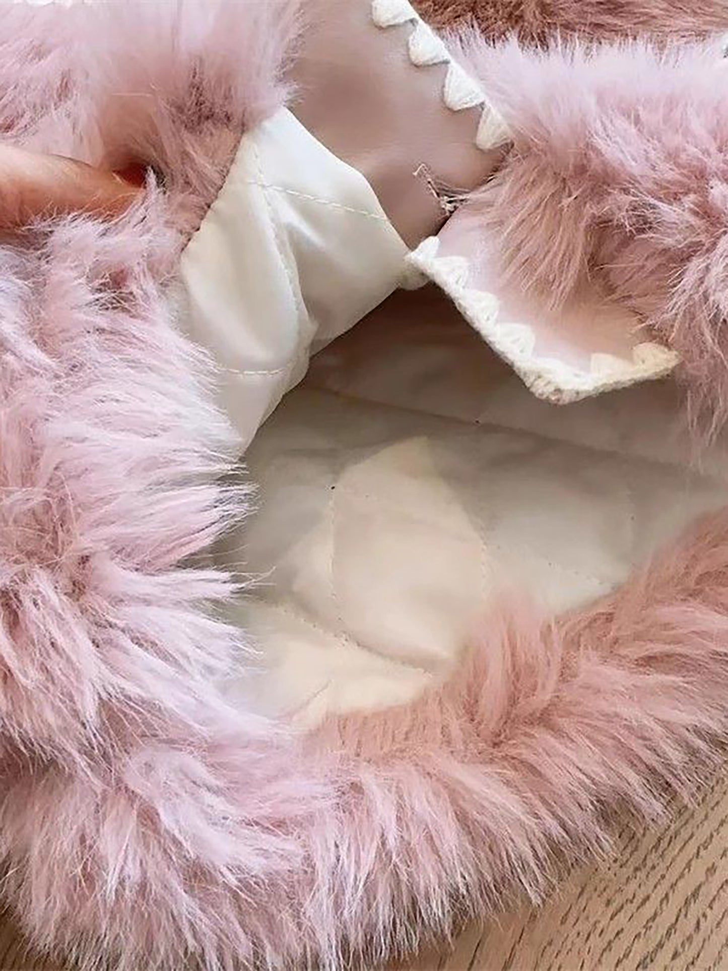 Girls' Winter Coat with Fluffy Fur Collar & Plush - Elegant Round Neck Long Sleeve Warm Jacket, Soft Outerwear with Pockets, Cute & Stylish for Everyday & Special Occasions, Cozy Cold-Weather Outerwear for (Pink & More), Wint