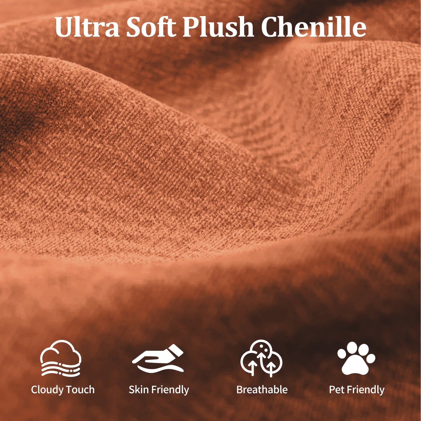 75-inch Living Room Sofa Bed, KORSER Modular Sofa, Double Multi-position Sofa Bed, Elegant Decoration, Thick And Comfortable Cushions, Durable Structure, Extra Deep Seat Sofa, Comfortable Chenille Fabric