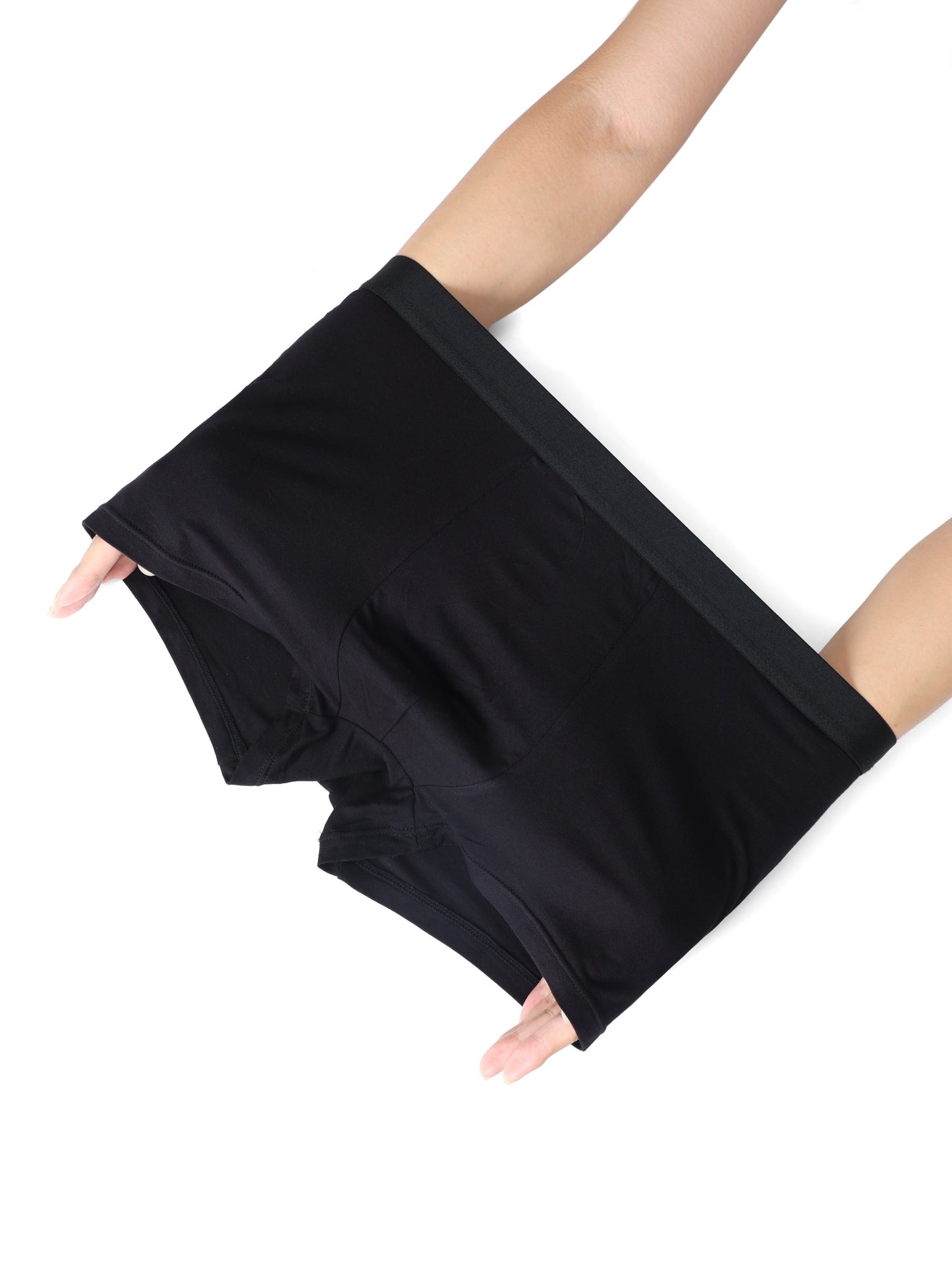 [10 Bamboo Fiber Underwear] A pc of 10 Bamboo Fiber Underwear, Suitable for Sports And Casual Wear, Moisture-Wicking, Skin-Friendly, Soft, Affordable for Students, Classic And Stylish for All Seasons