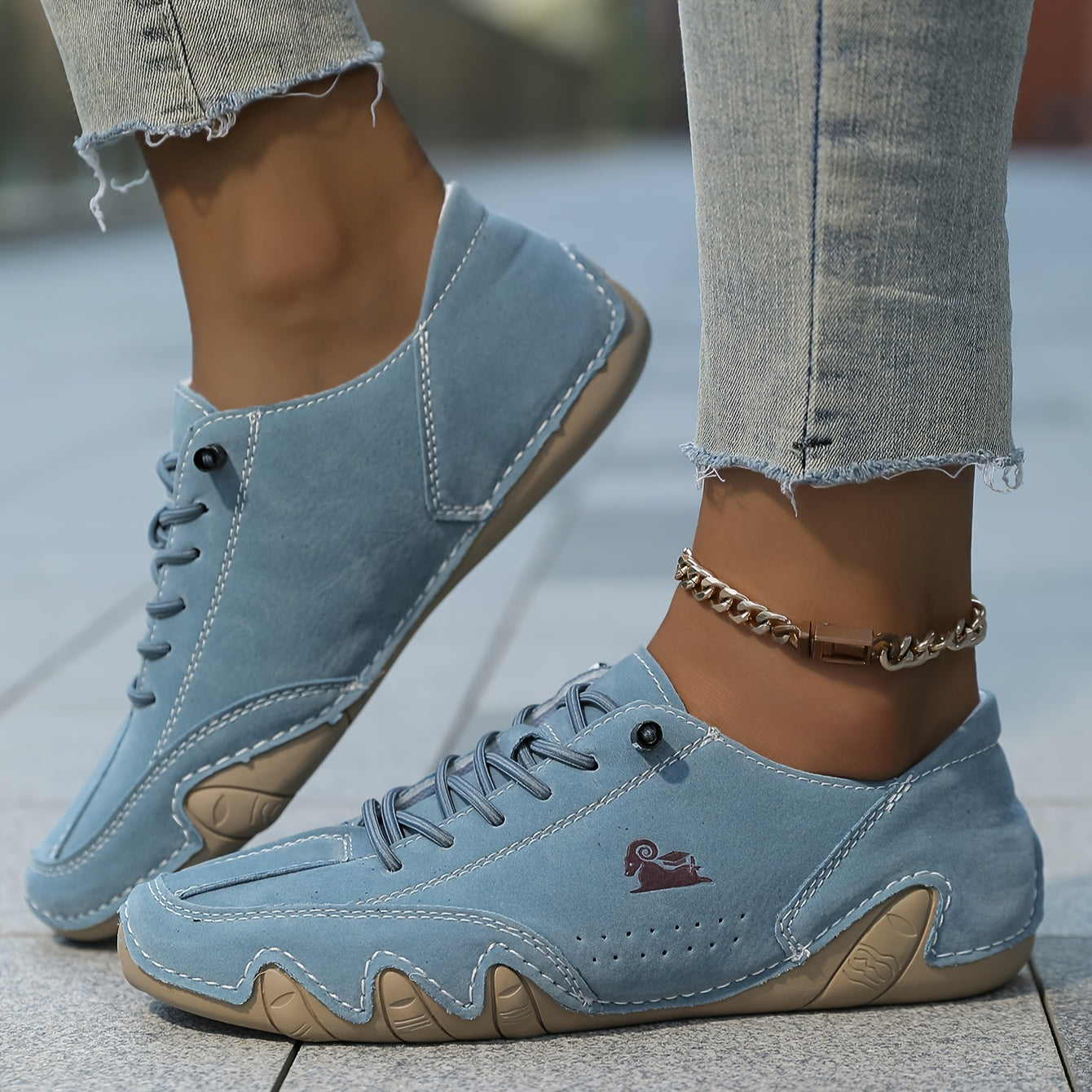 [Fashionable|Versatile] Fashionable Versatile Ladies' Octopus Handmade Shoes | Four-Season Motorcycle Sneakers