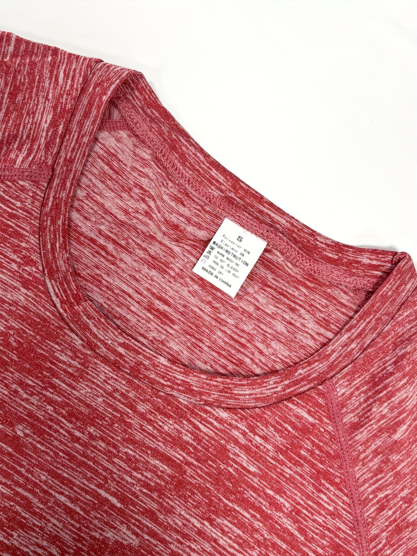 Set of 5 T-Shirts for Men • Casual And Comfortable • Breathable And Moisture-Wicking • Round Neck Short Sleeves • Stylish Summer Tops Suitable for Everyday Wear